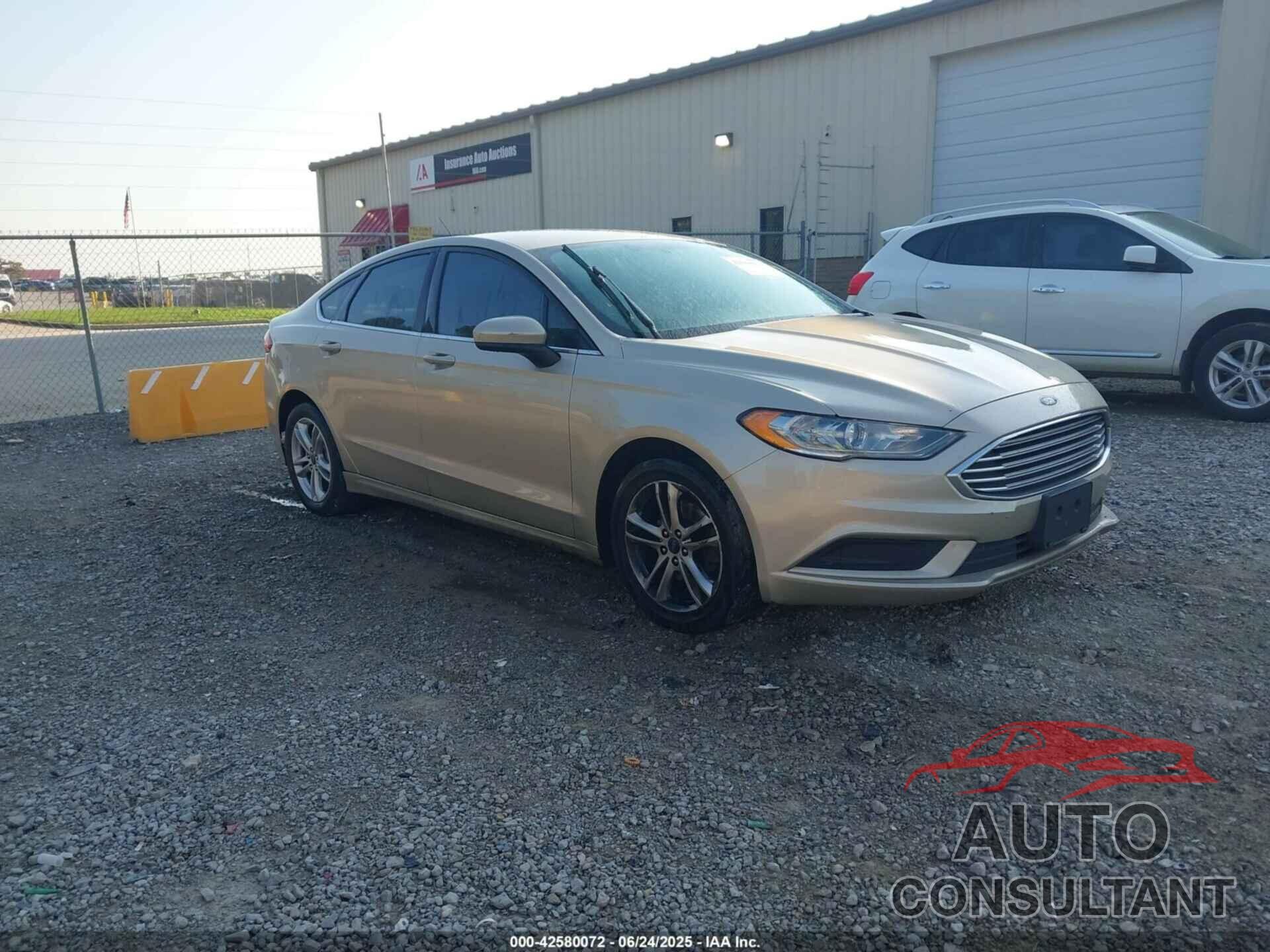 FORD FUSION 2018 - 3FA6P0HD9JR264824