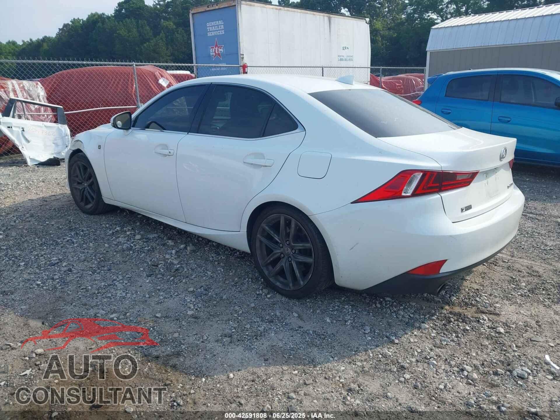 LEXUS IS 2016 - JTHBE1D28G5023713
