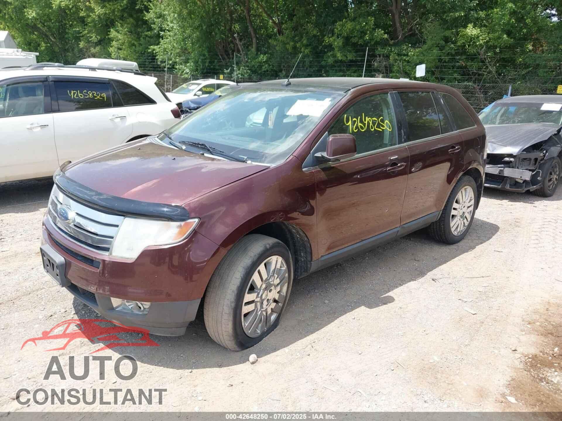 FORD EDGE 2010 - 2FMDK3KC2ABA37809