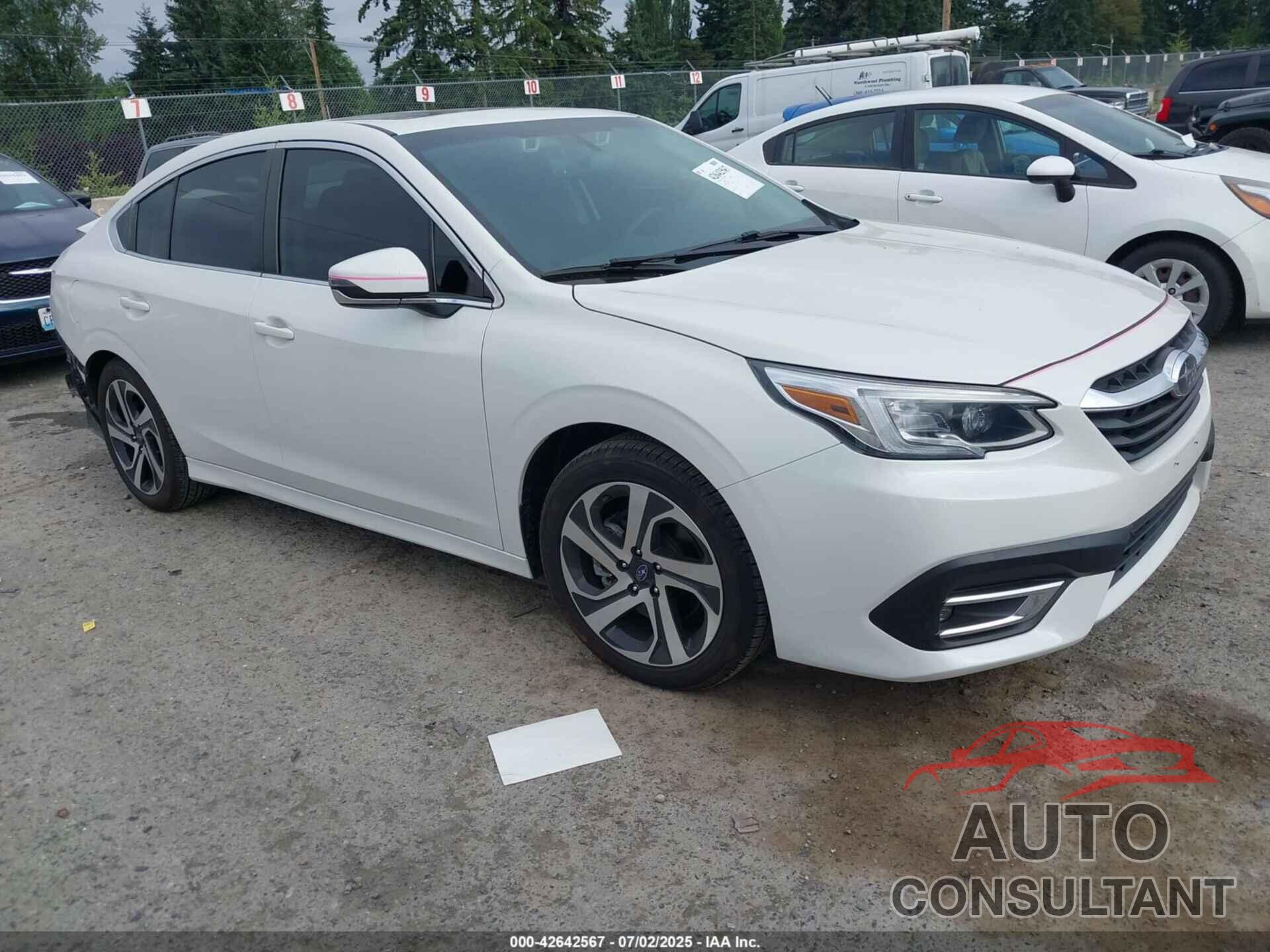 SUBARU LEGACY 2020 - 4S3BWAN67L3006892