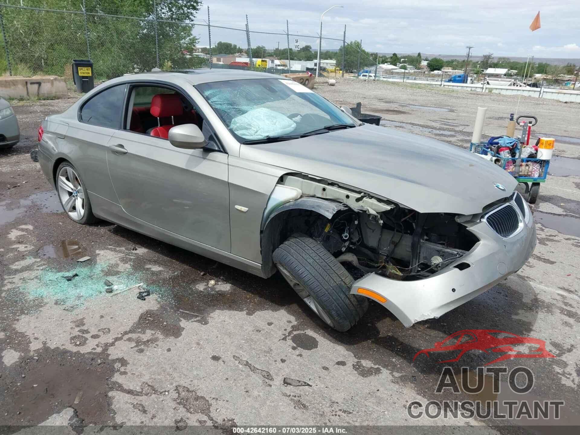 BMW 328I 2011 - WBAKE5C54BE572836