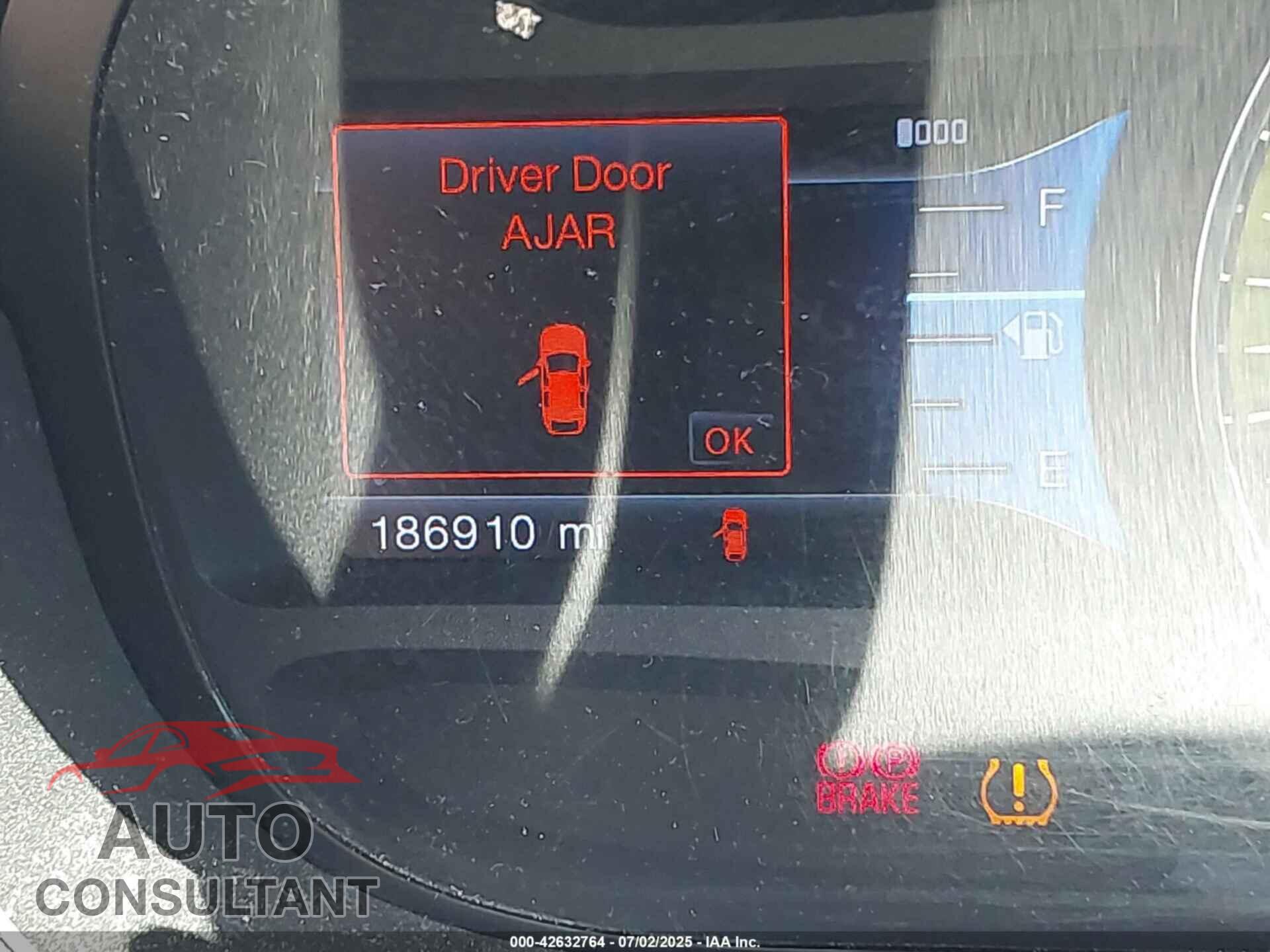 FORD EDGE 2013 - 2FMDK4KCXDBB37571