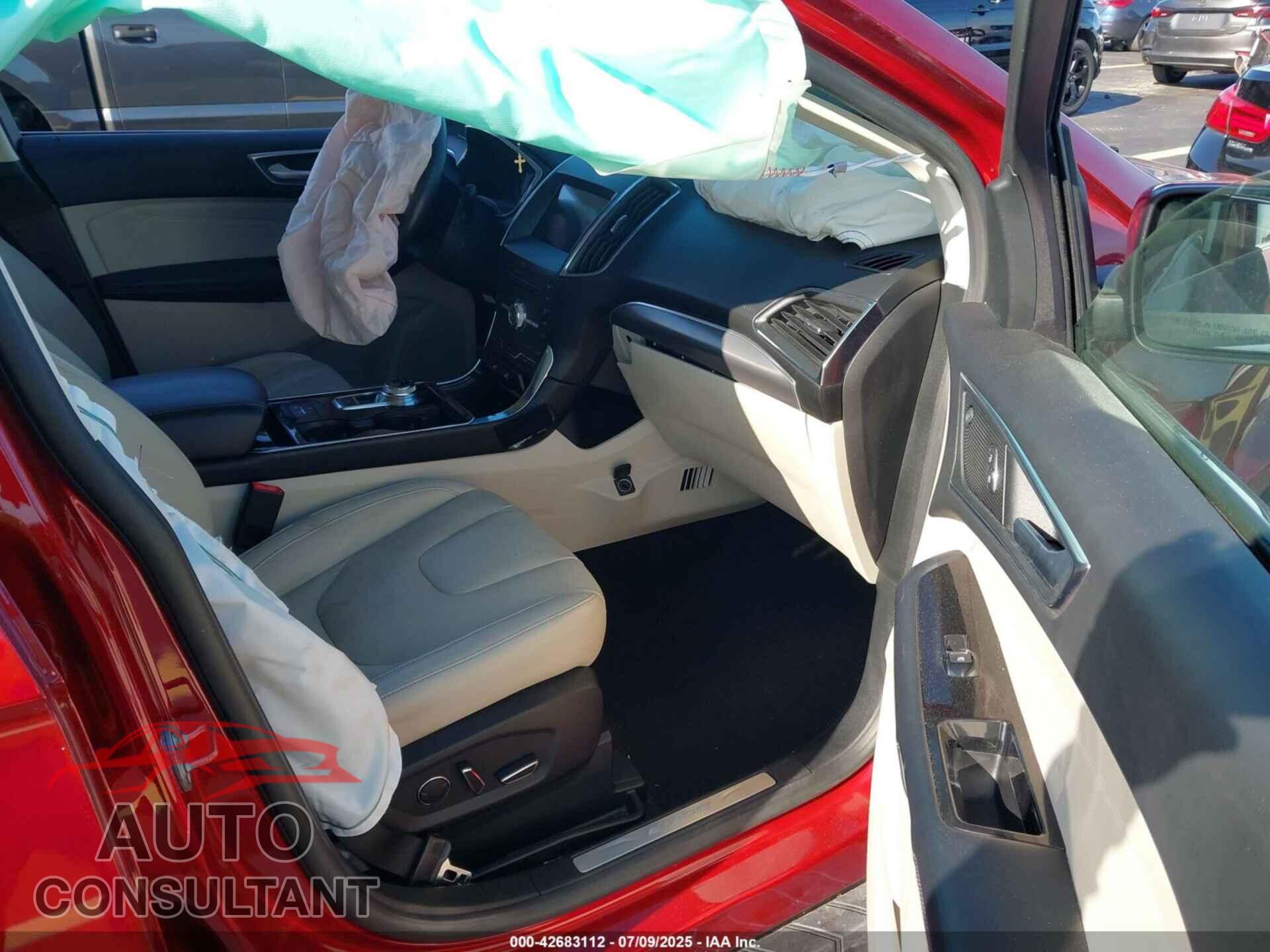 FORD EDGE 2019 - 2FMPK3K94KBC25475