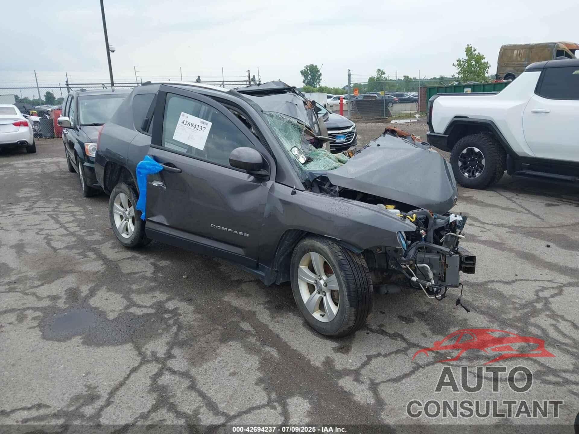 JEEP COMPASS 2015 - 1C4NJDEB6FD105938