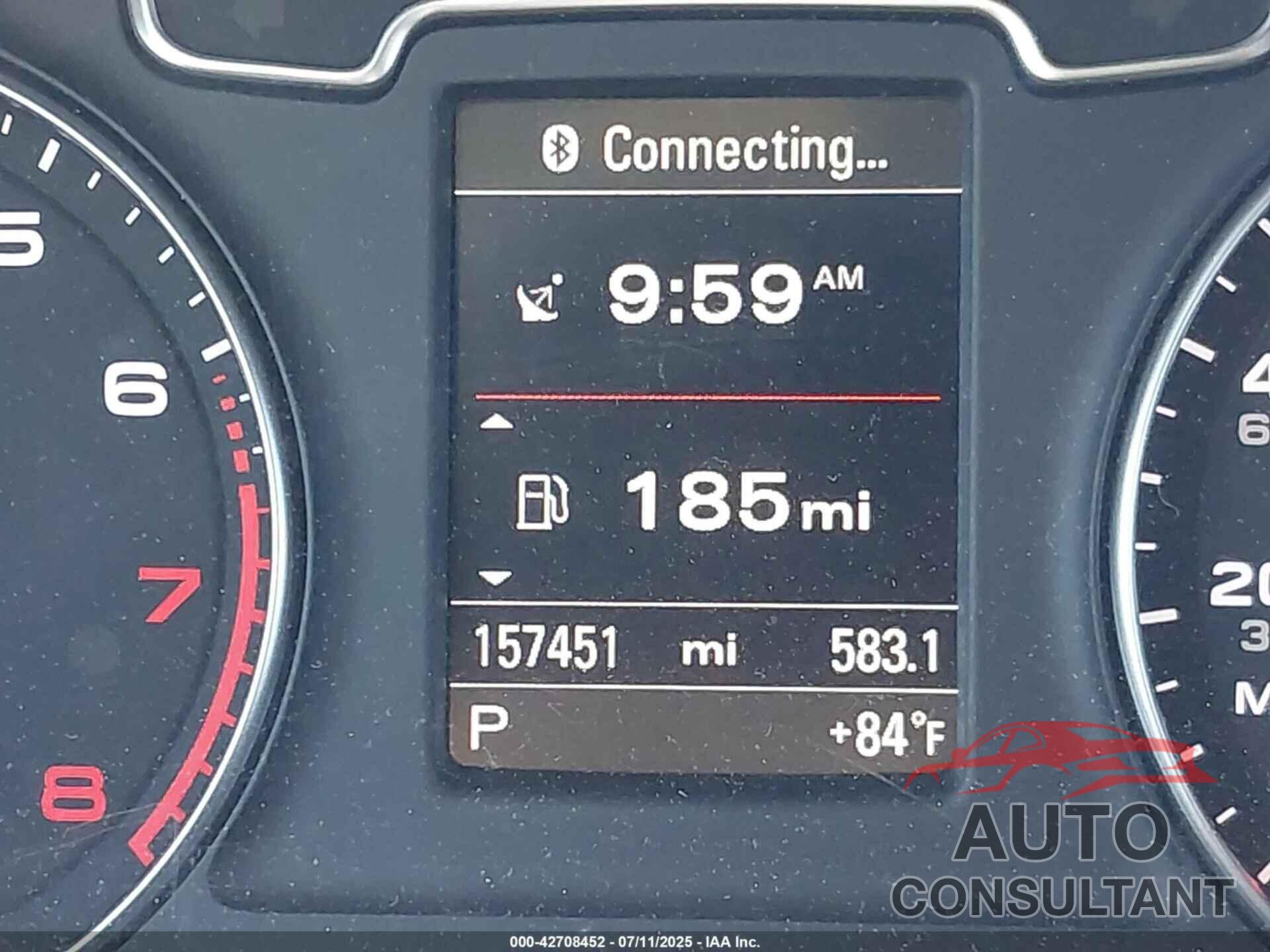 AUDI Q3 2015 - WA1GFCFSXFR014431