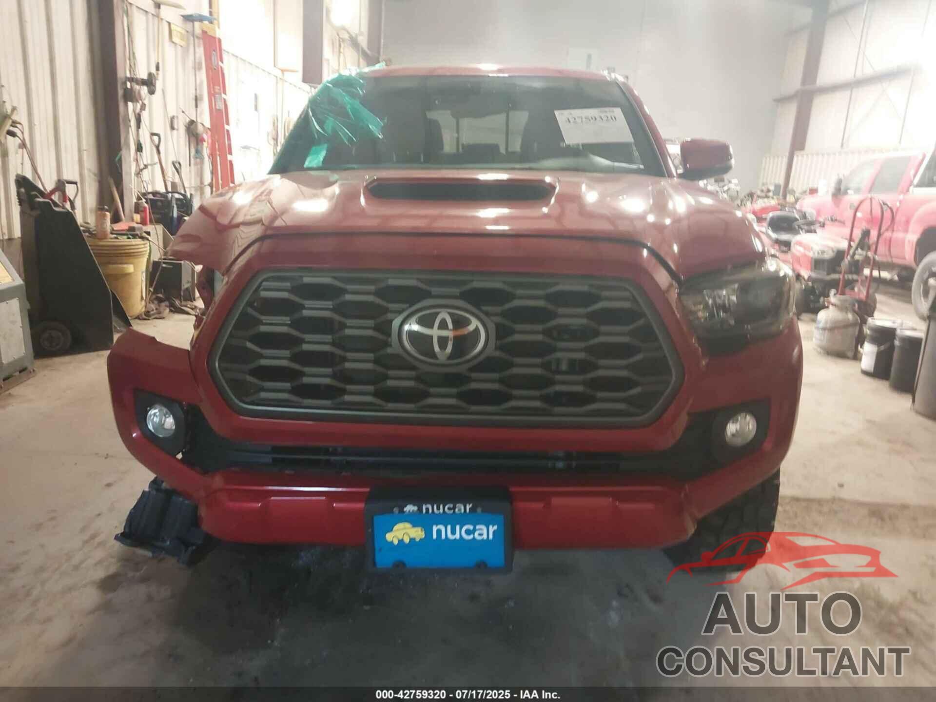 TOYOTA TACOMA 2022 - 3TMCZ5AN0NM466395