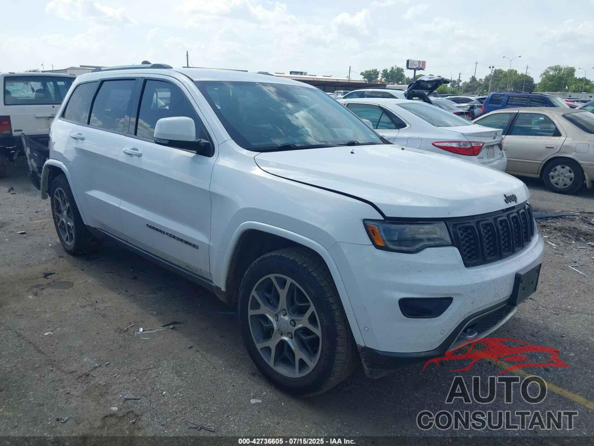 JEEP GRAND CHEROKEE 2018 - 1C4RJEBG2JC125920