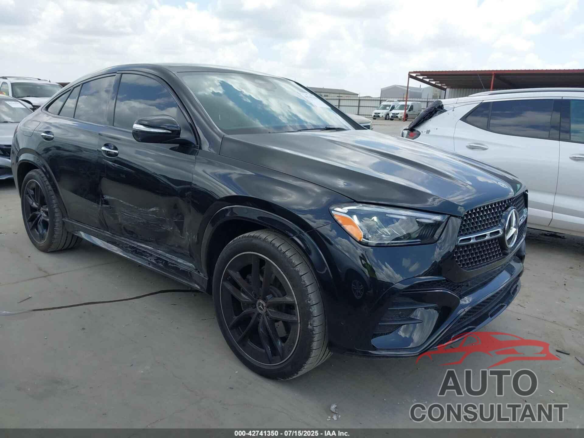 MERCEDES-BENZ GLE 450 COUPE 2025 - 4JGFD5KB2SB366619