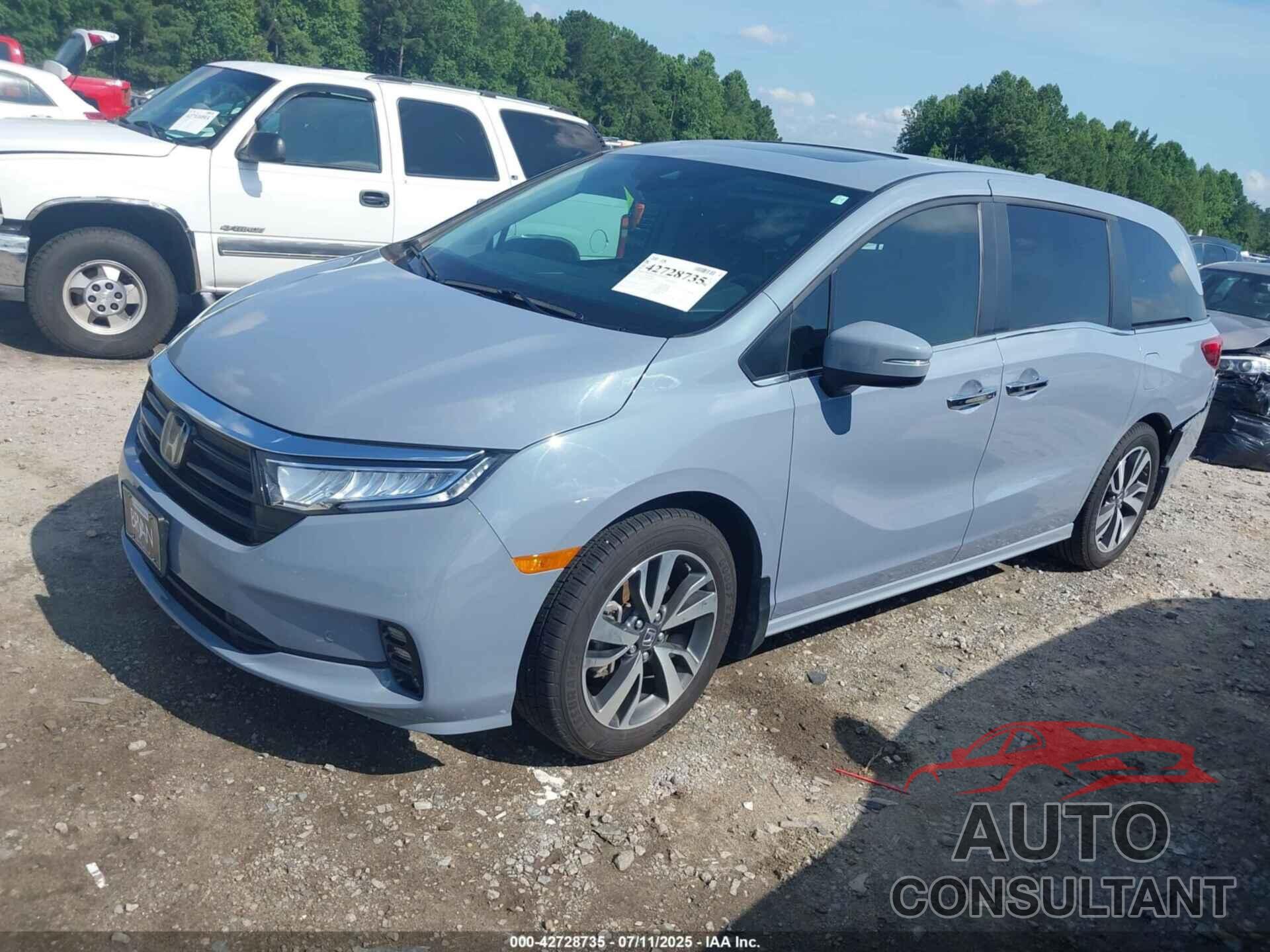 HONDA ODYSSEY 2023 - 5FNRL6H81PB068394