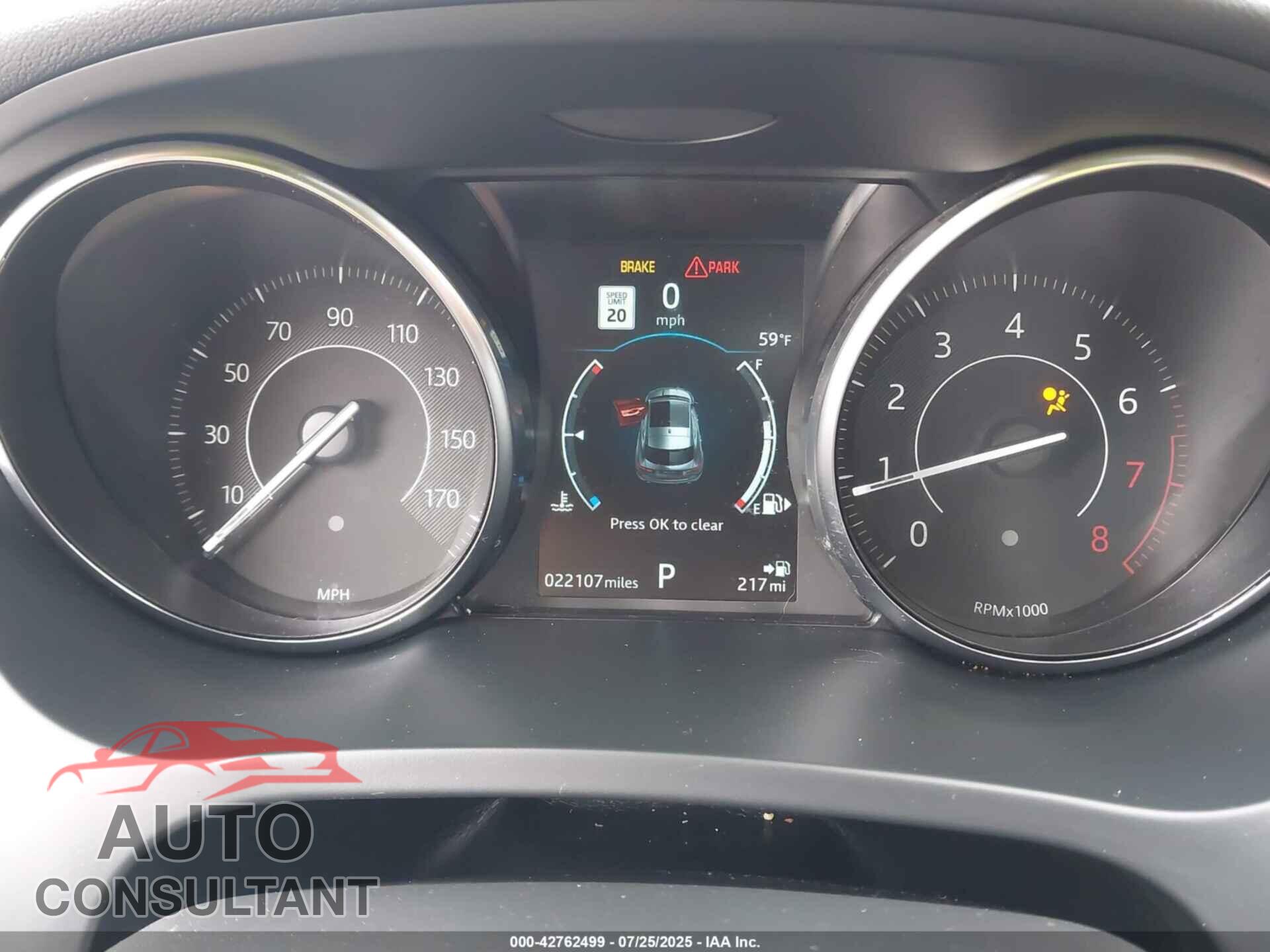 JAGUAR E-PACE 2020 - SADFP2FX7L1011165