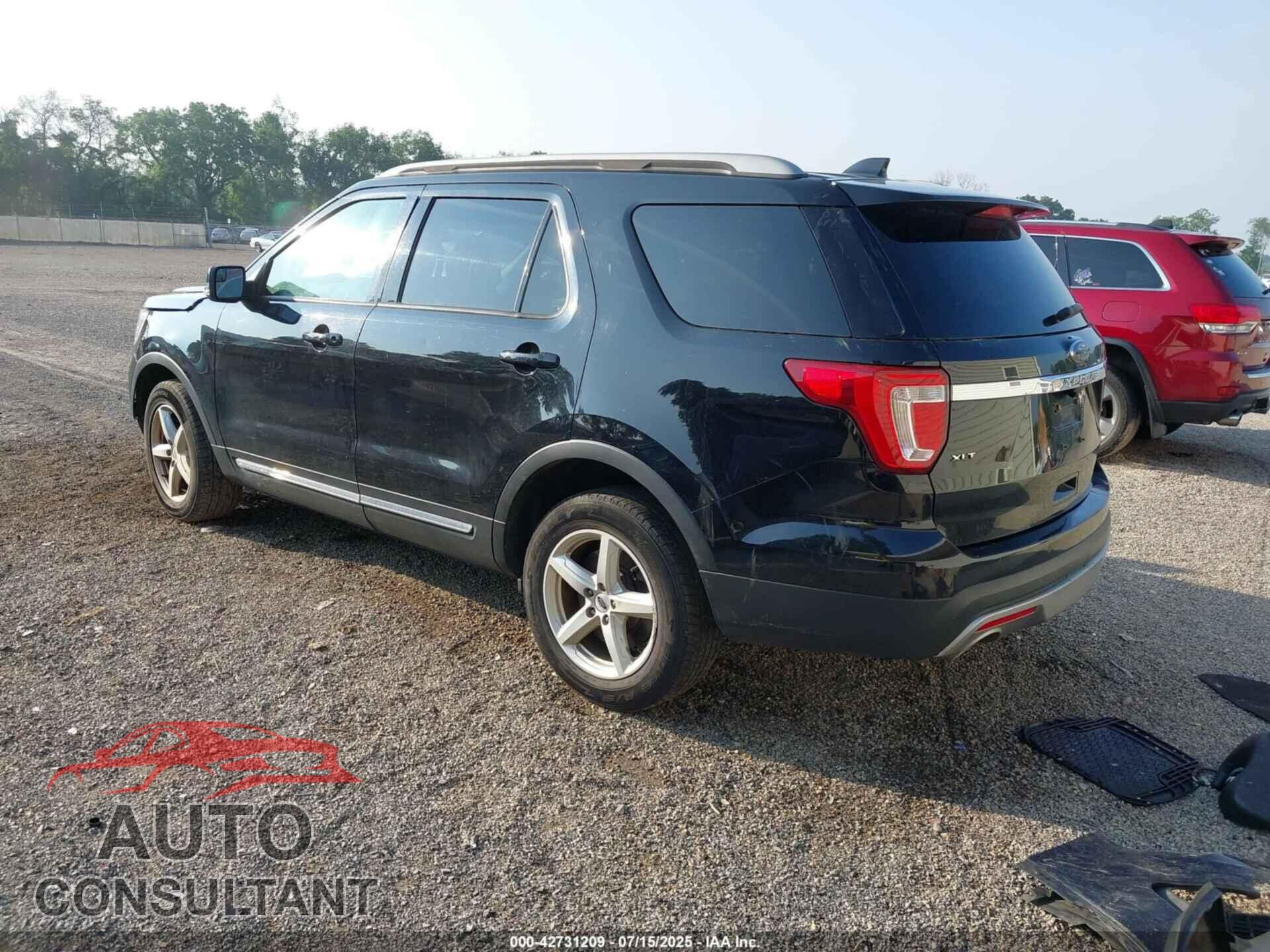 FORD EXPLORER 2017 - 1FM5K8D83HGD51319