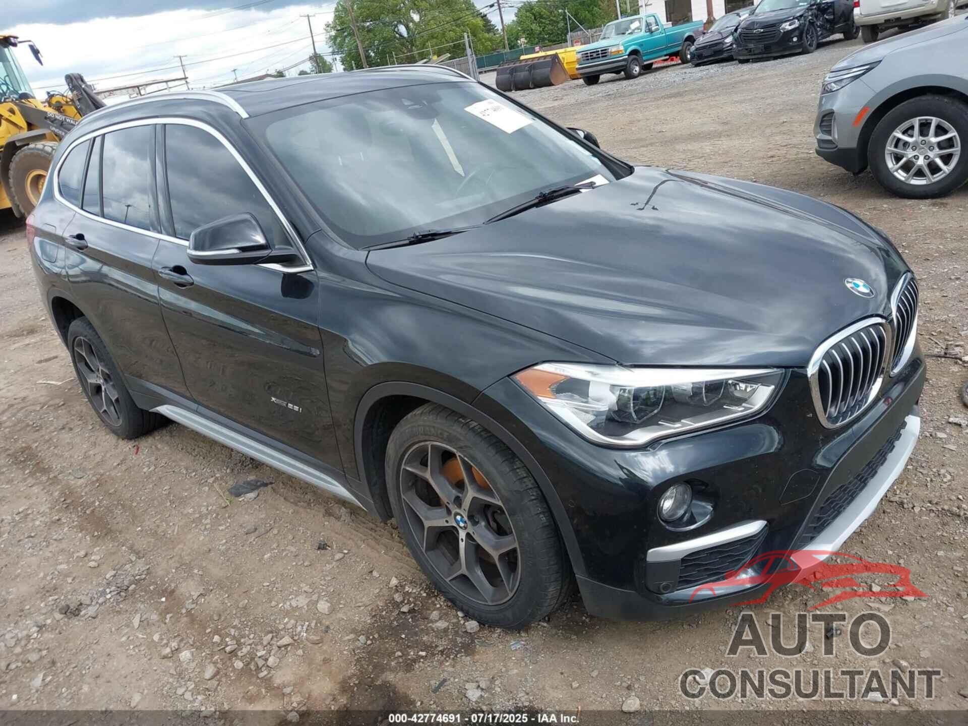 BMW X1 2017 - WBXHT3C37H5F69935