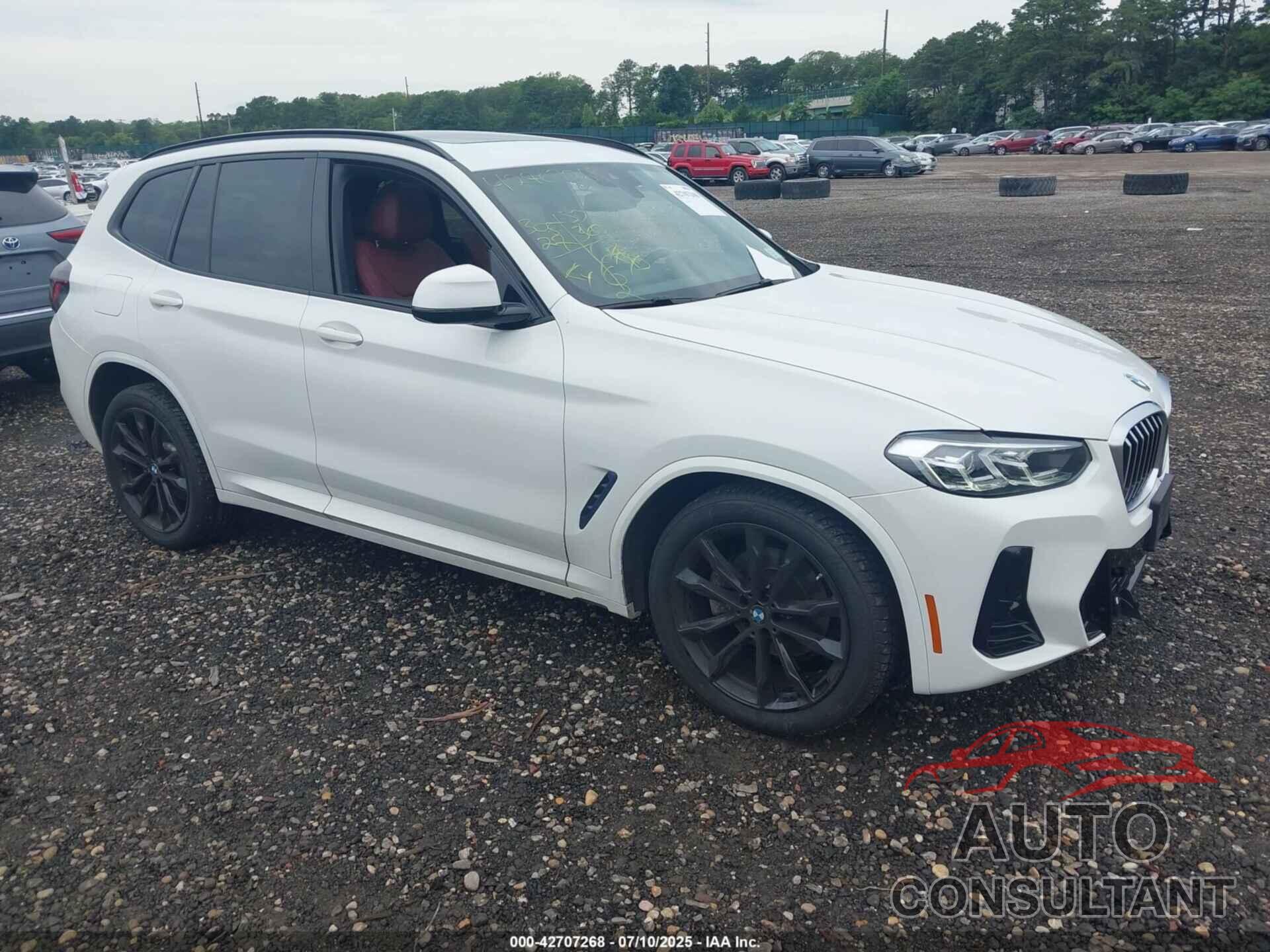 BMW X3 2022 - 5UX53DP0XN9K26316