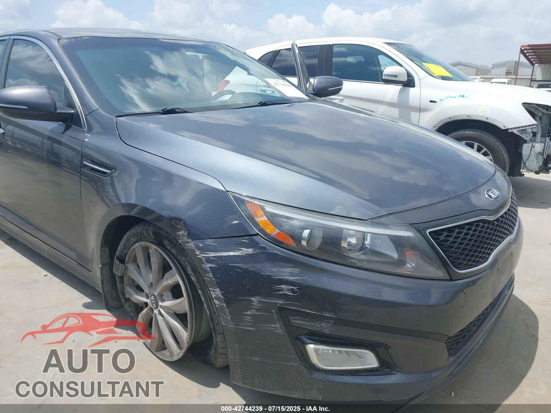 KIA OPTIMA 2015 - KNAGM4A72F5631055