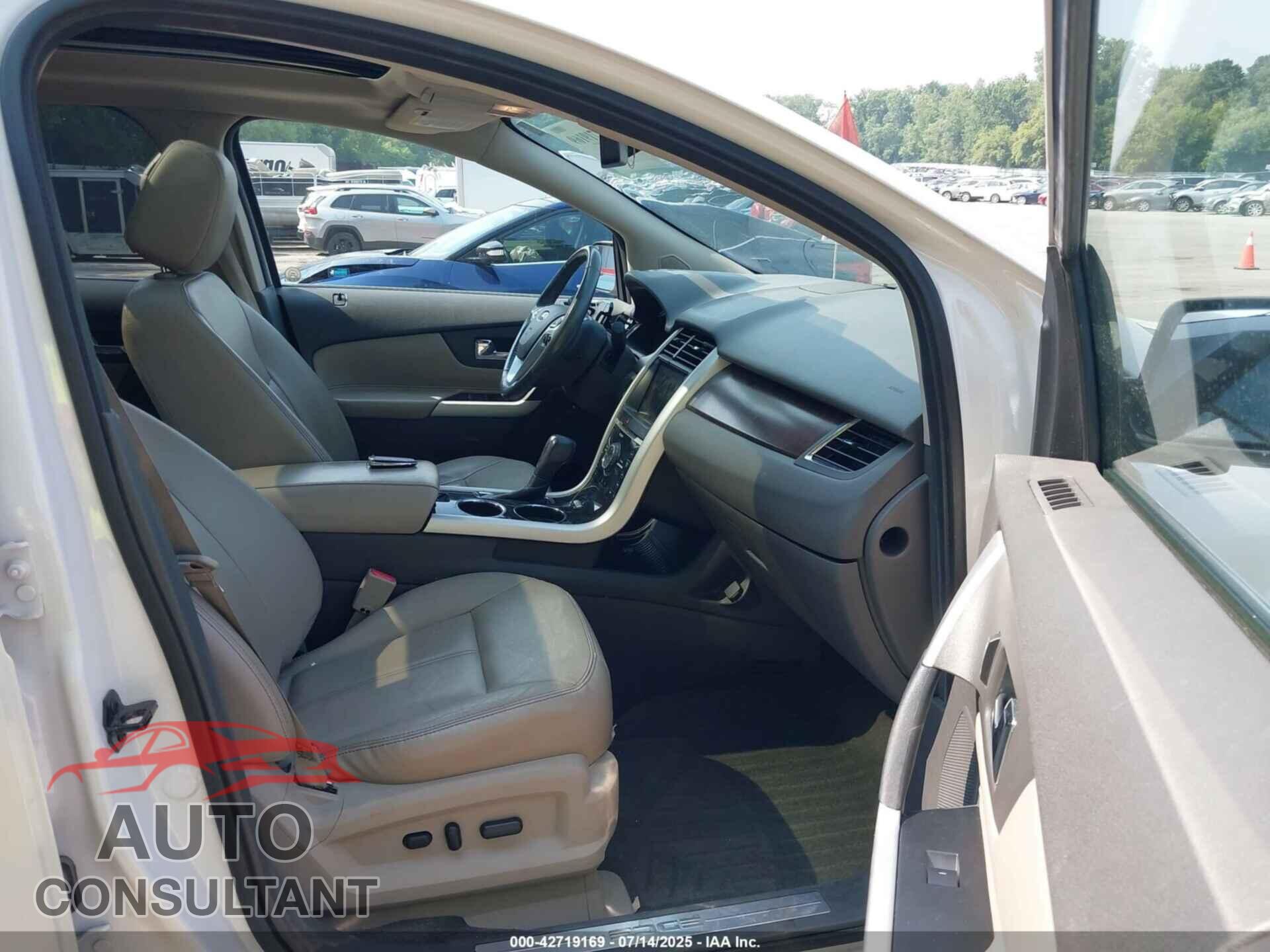 FORD EDGE 2013 - 2FMDK4KC8DBC15104