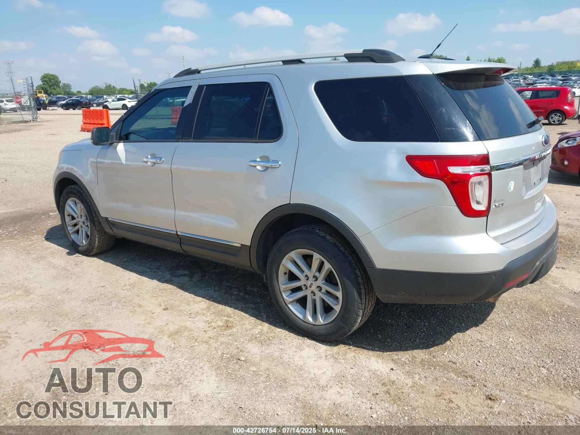 FORD EXPLORER 2012 - 1FMHK8D83CGA77724