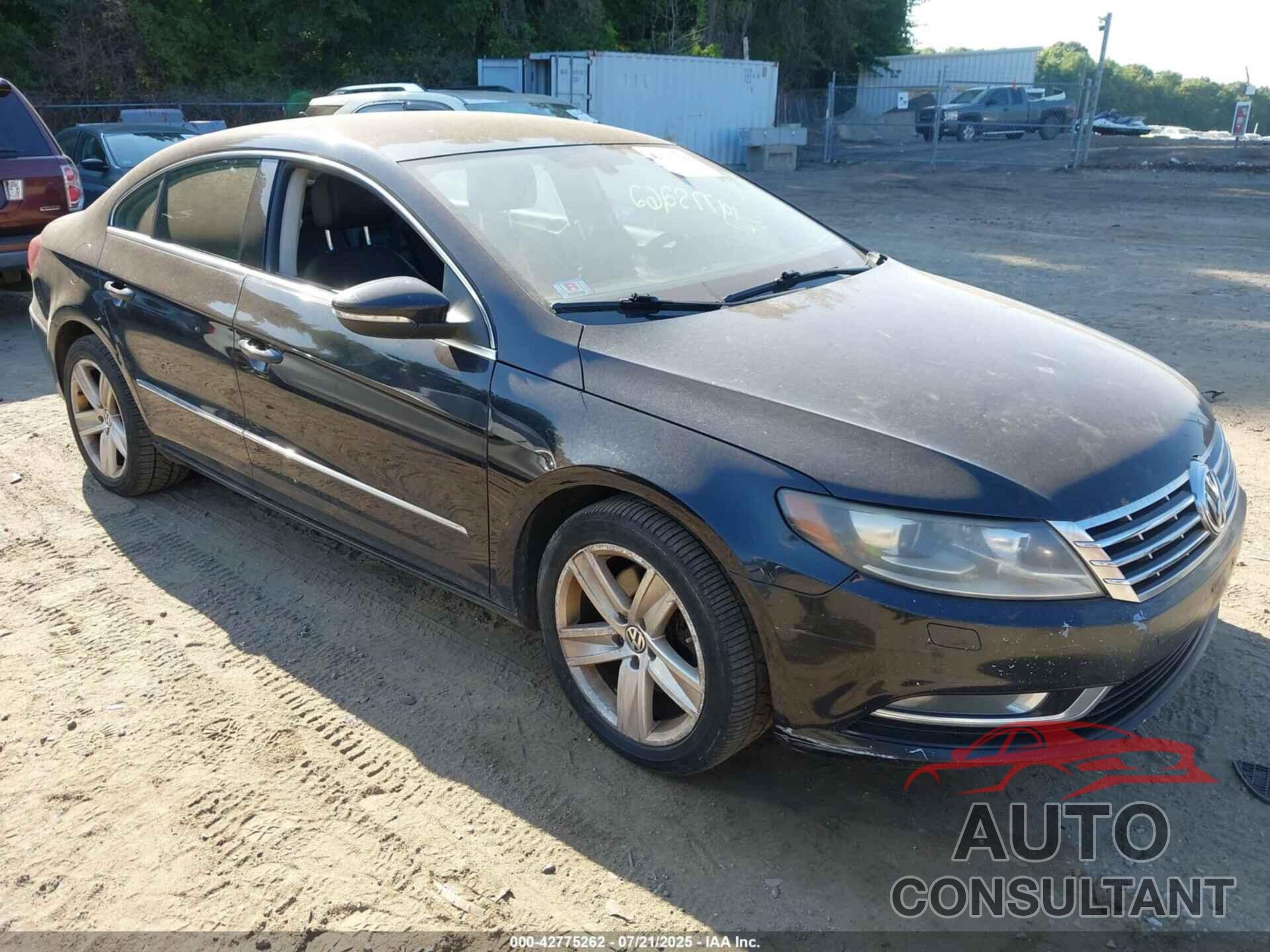 VOLKSWAGEN CC 2013 - WVWBP7AN5DE507377