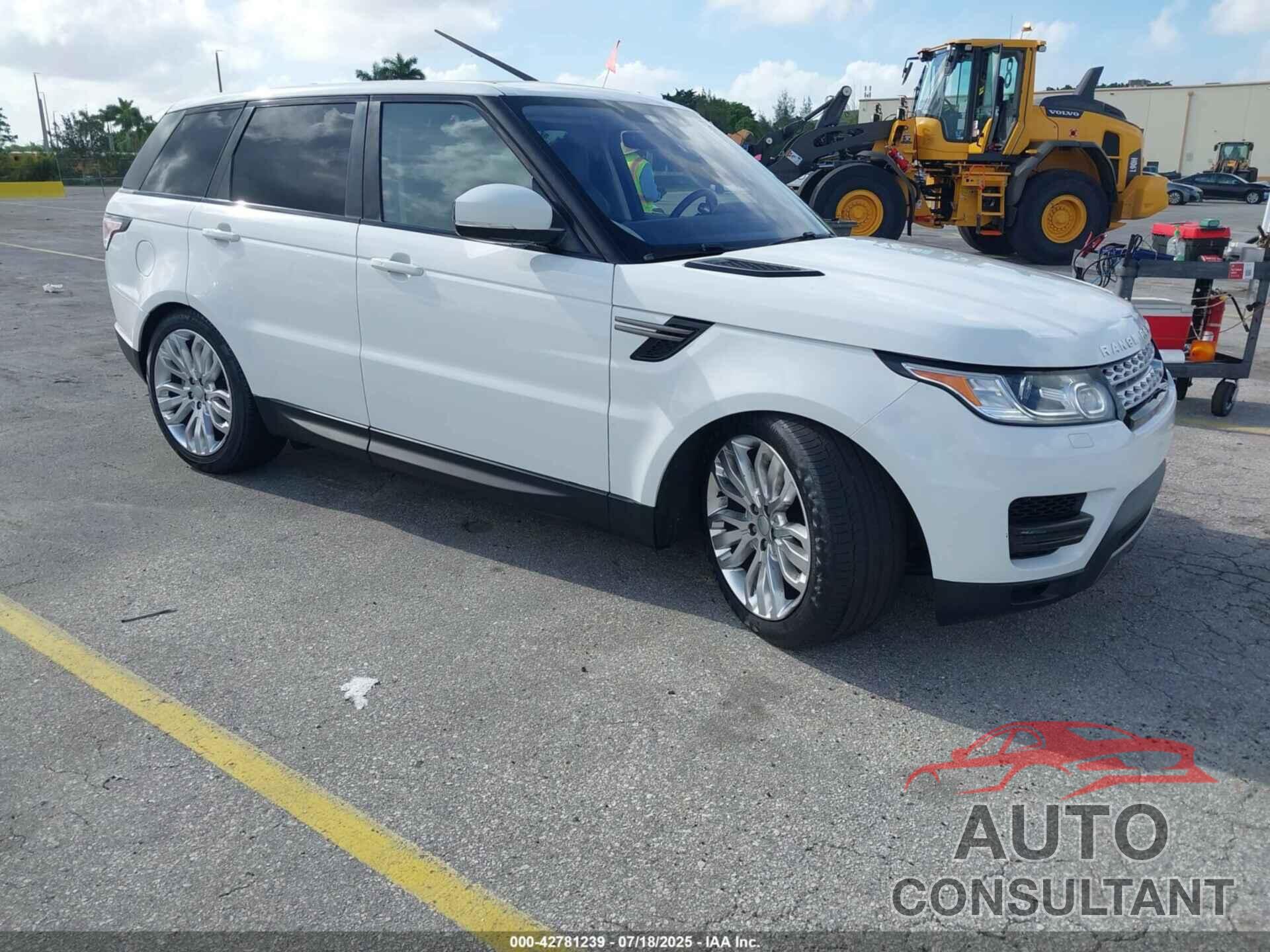 LAND ROVER RANGE ROVER SPORT 2017 - SALWG2FV3HA133967