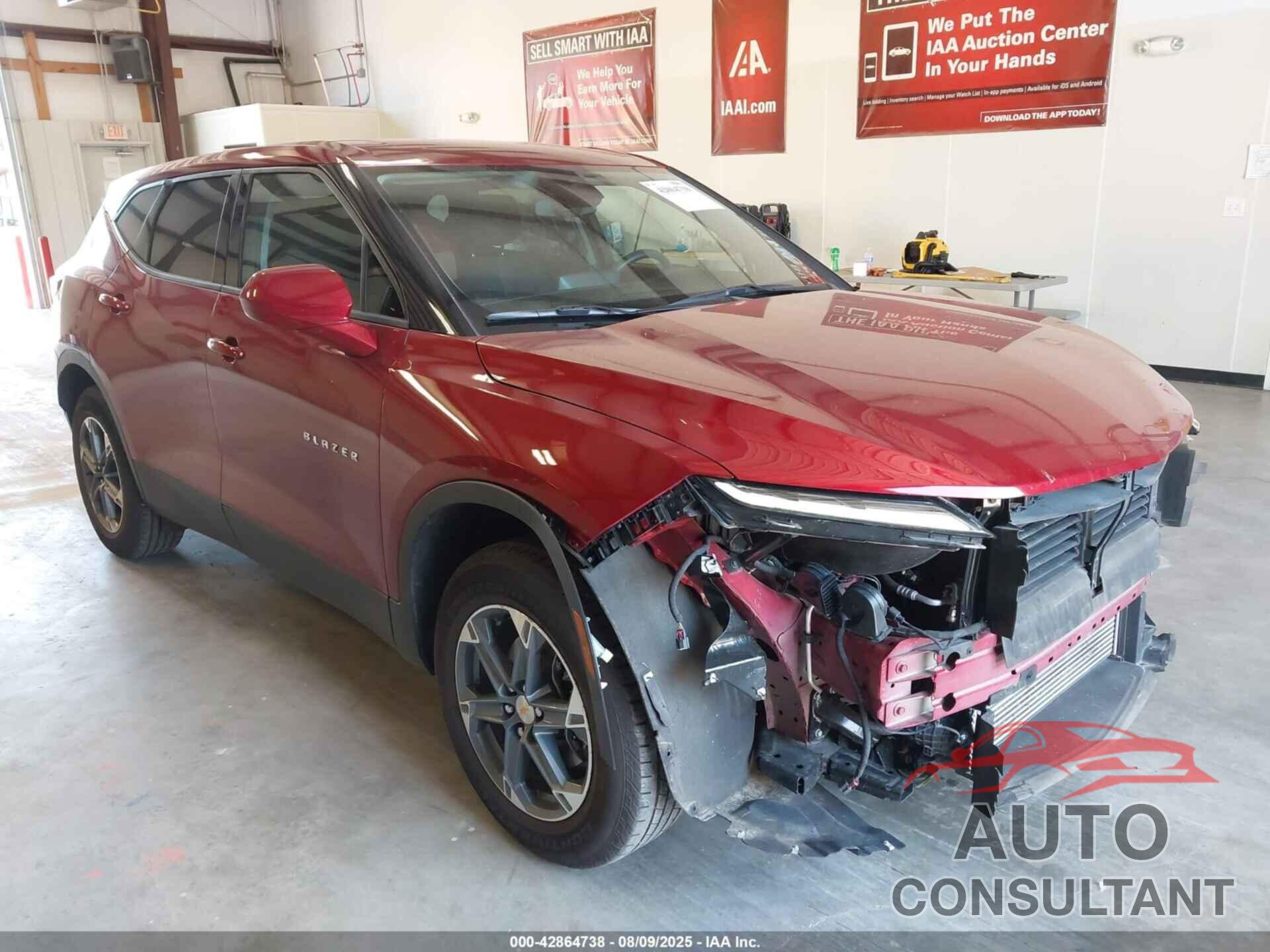 CHEVROLET BLAZER 2025 - 3GNKBHR43SS142417
