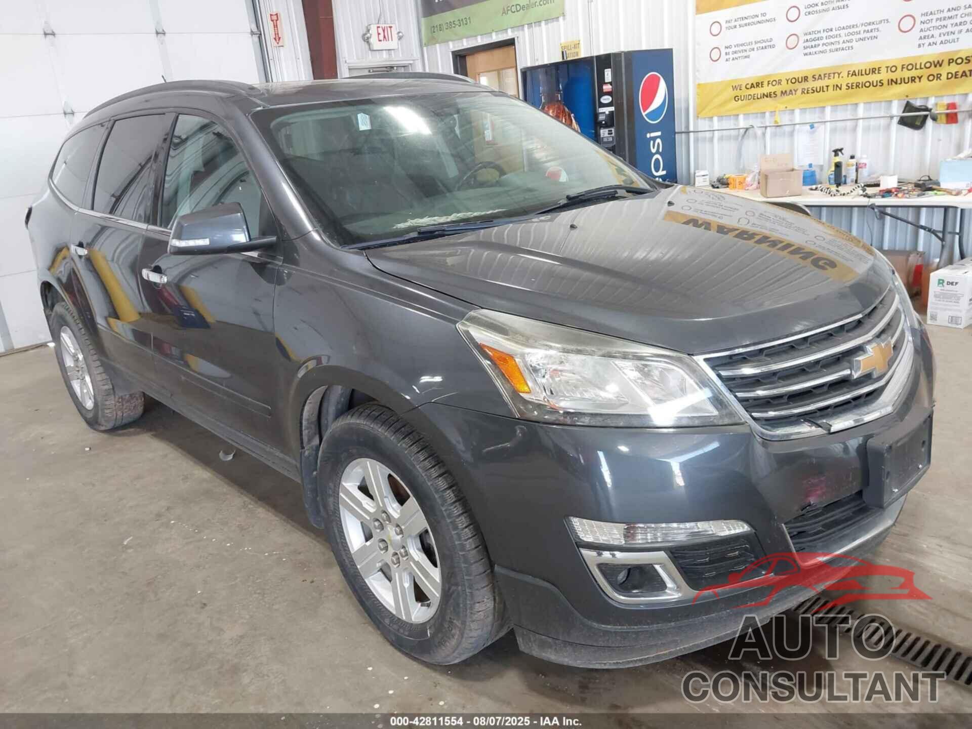 CHEVROLET TRAVERSE 2013 - 1GNKVJKDXDJ190025
