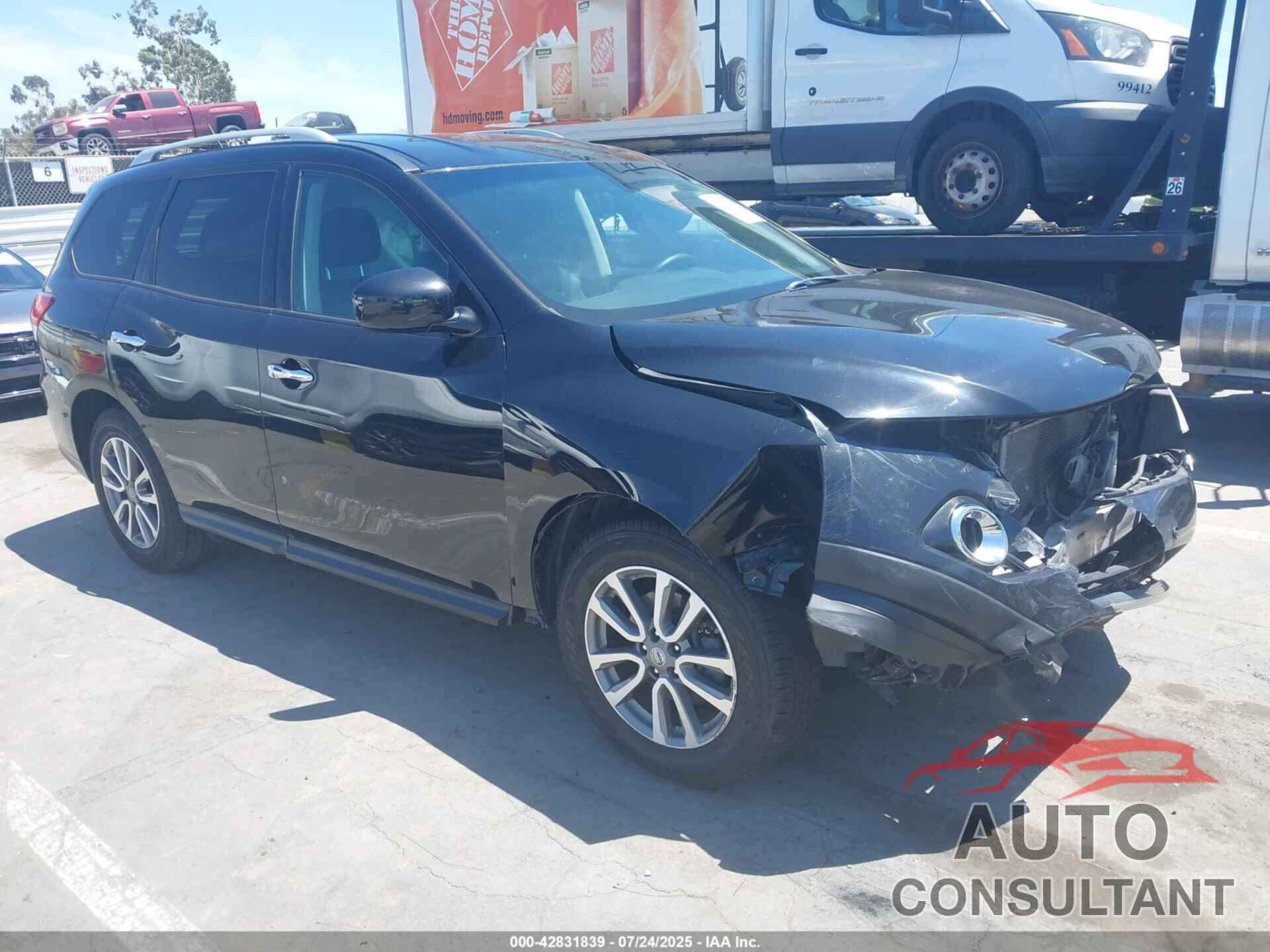 NISSAN PATHFINDER 2016 - 5N1AR2MNXGC631659