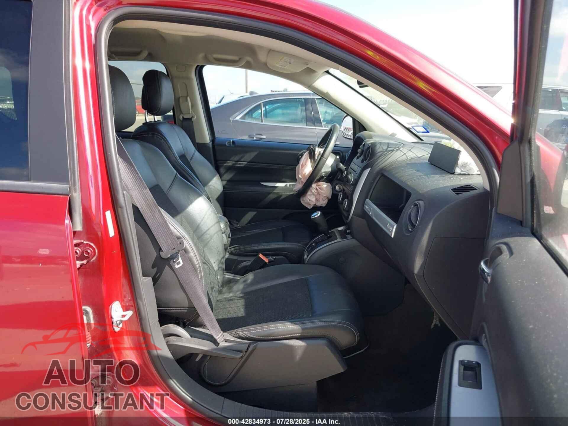 JEEP COMPASS 2017 - 1C4NJCEB3HD198267