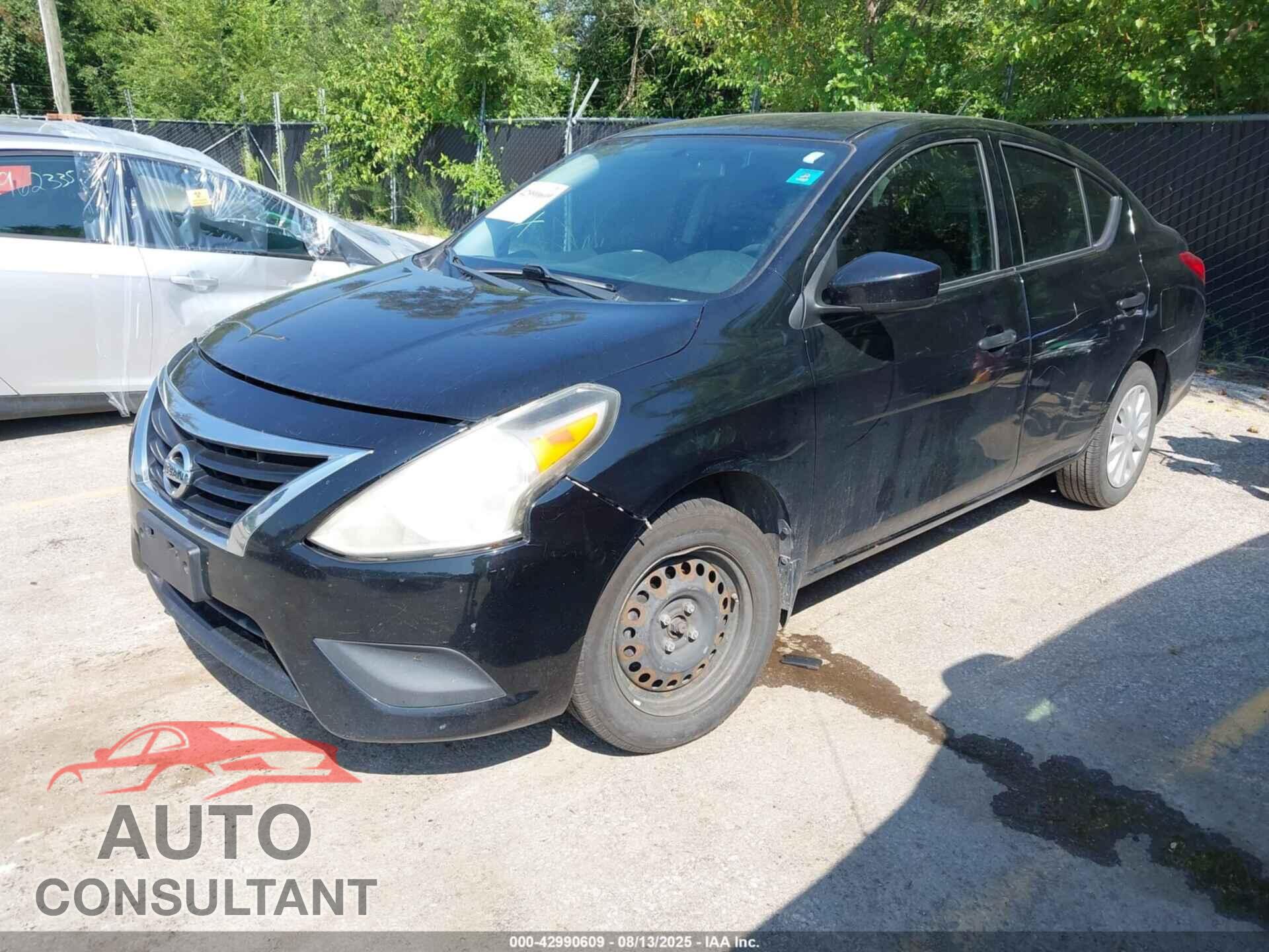 NISSAN VERSA 2018 - 3N1CN7AP1JL805516