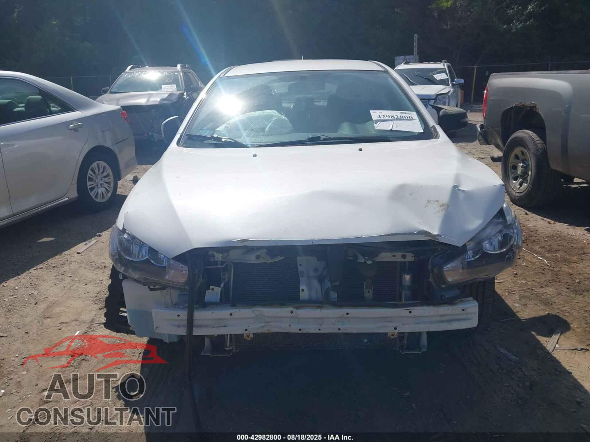 MITSUBISHI LANCER 2017 - JA32U2FU3HU008325