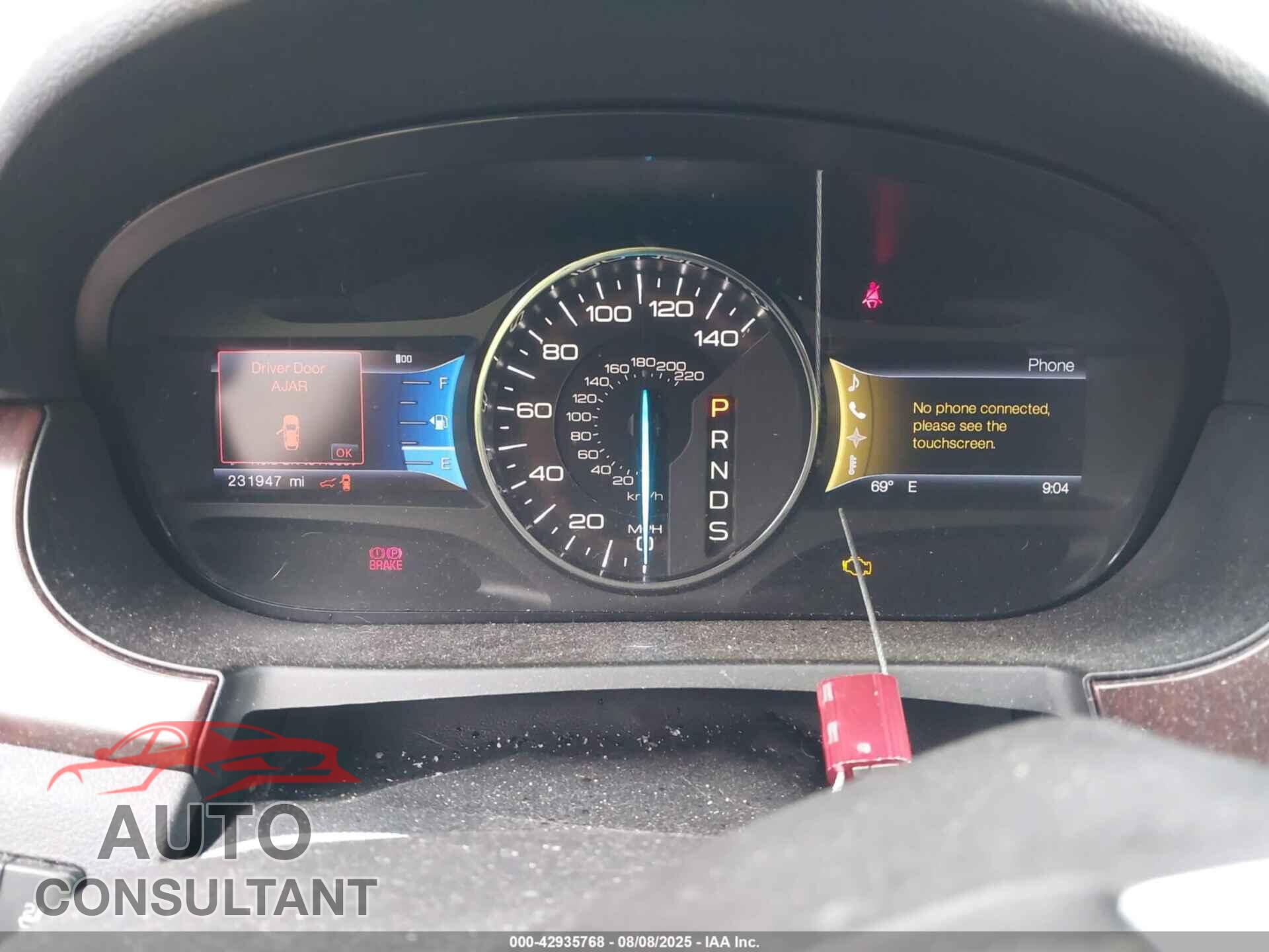 FORD EDGE 2013 - 2FMDK3KC5DBB70827