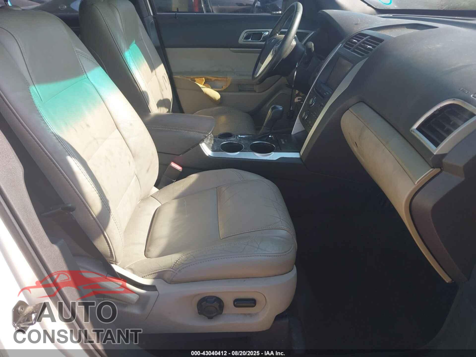 FORD EXPLORER 2011 - 1FMHK7D88BGA90817