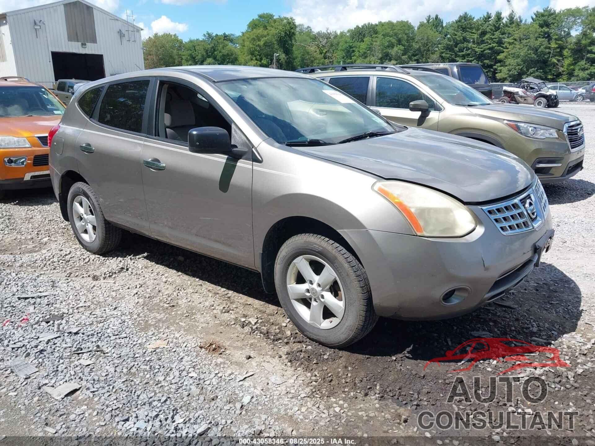 NISSAN ROGUE 2010 - JN8AS5MV8AW142102