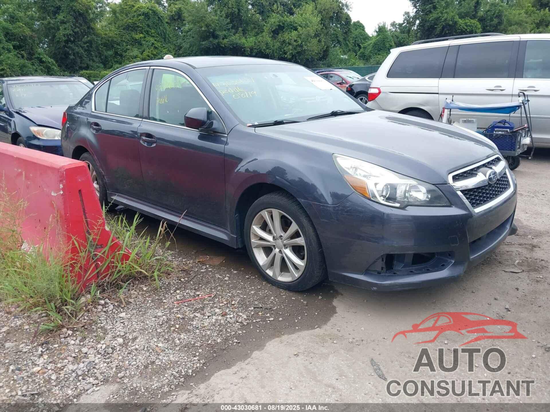 SUBARU LEGACY 2013 - 4S3BMBB63D3046677