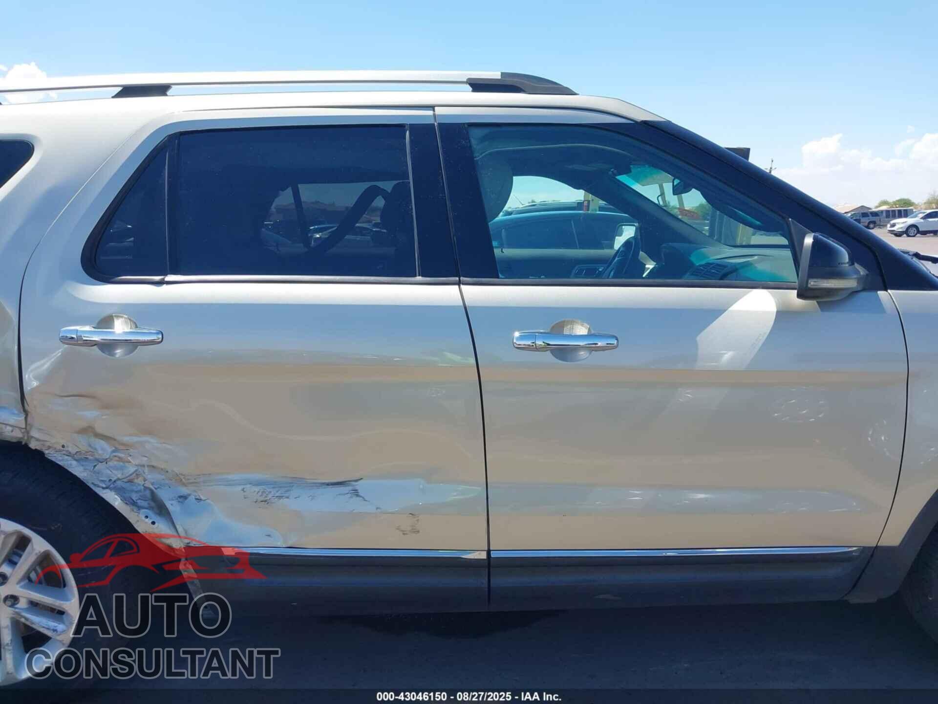 FORD EXPLORER 2011 - 1FMHK7D86BGA27716