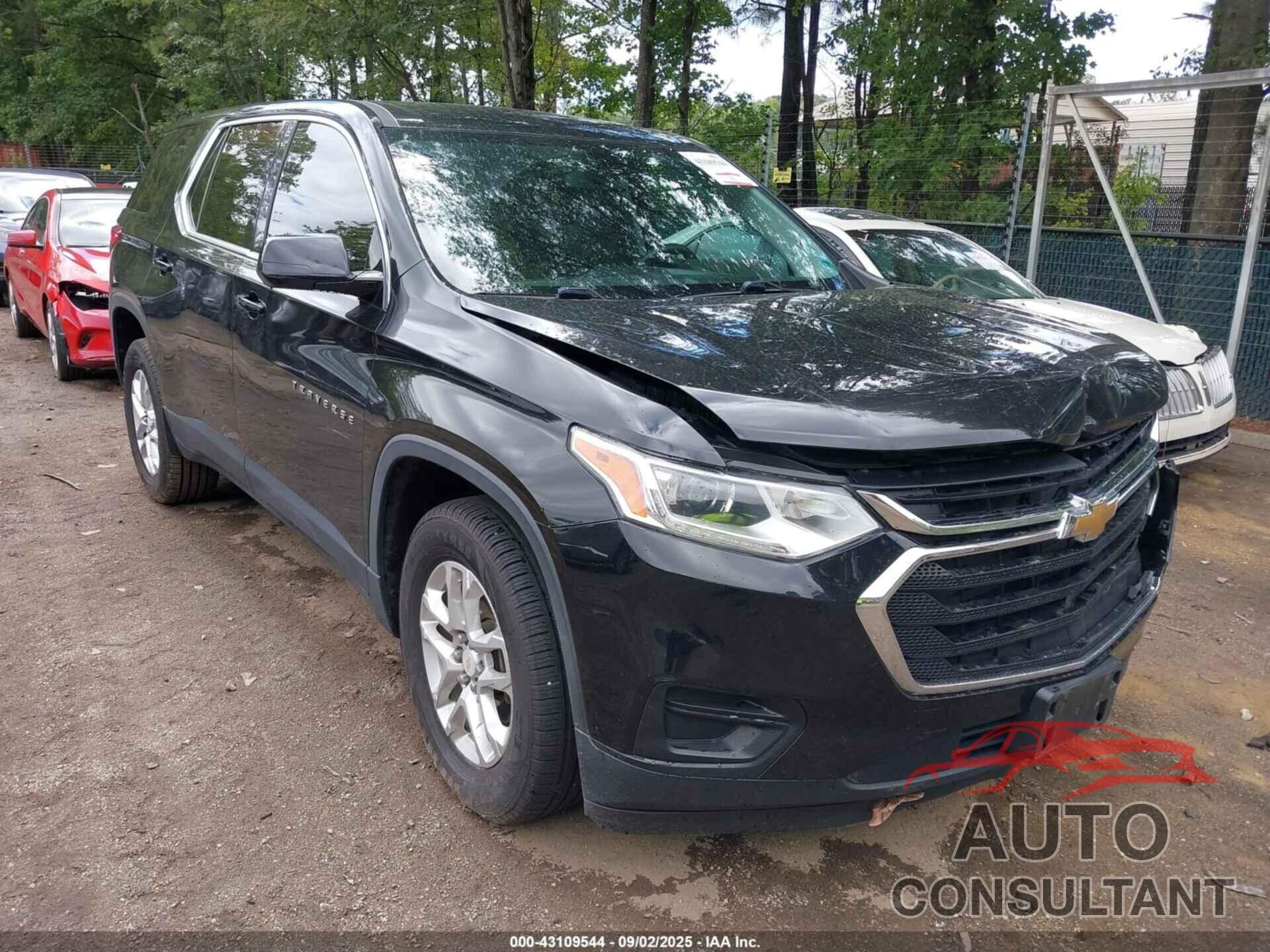 CHEVROLET TRAVERSE 2019 - 1GNERFKW8KJ140799