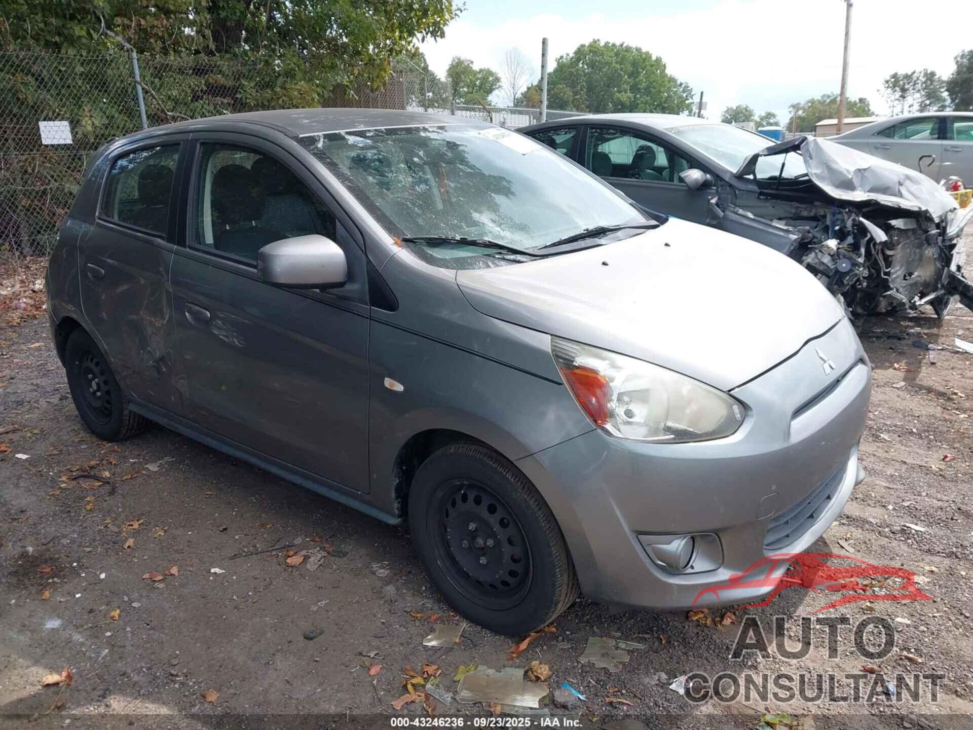 MITSUBISHI MIRAGE 2015 - ML32A3HJ7FH039489