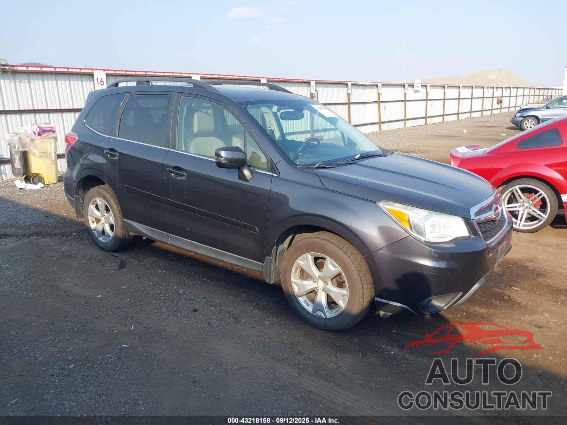 SUBARU FORESTER 2014 - JF2SJAPC4EH532759