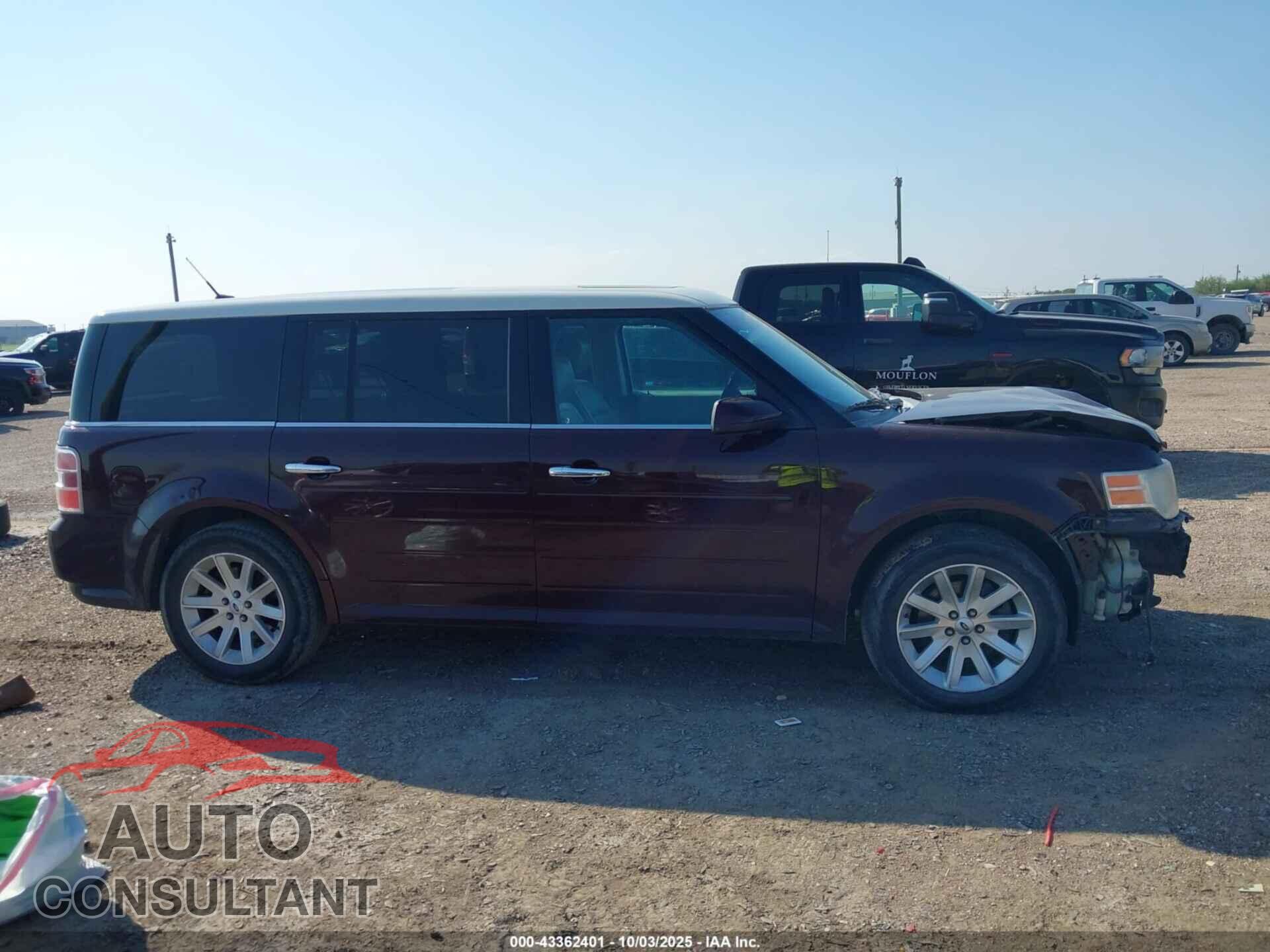 FORD FLEX 2011 - 2FMGK5CC2BBD17965