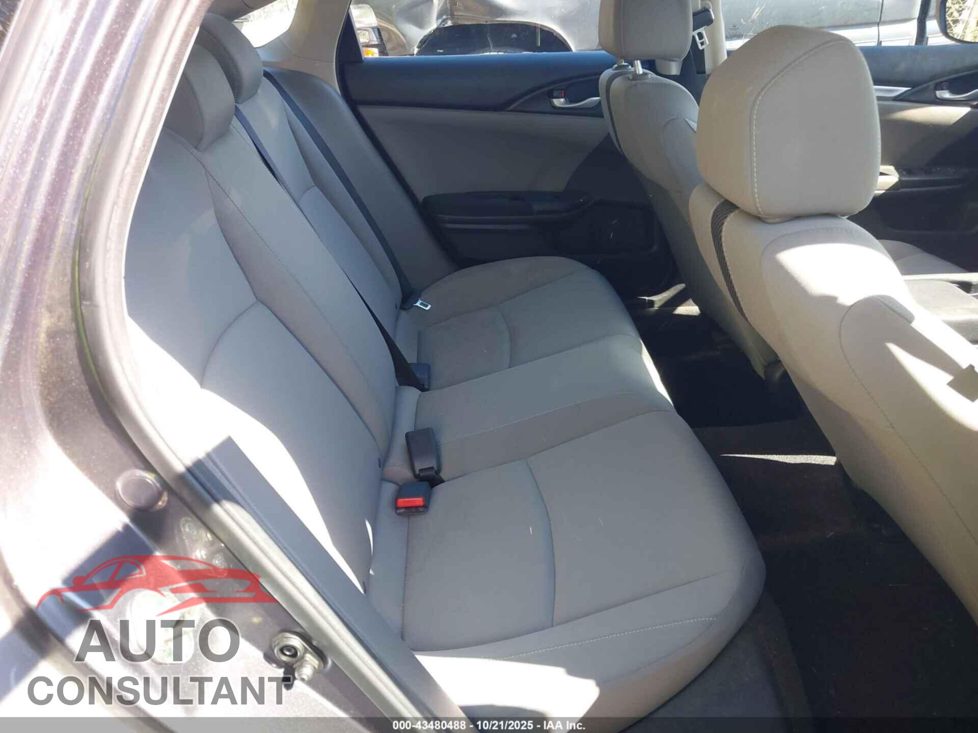 HONDA CIVIC 2017 - 19XFC2F53HE219005