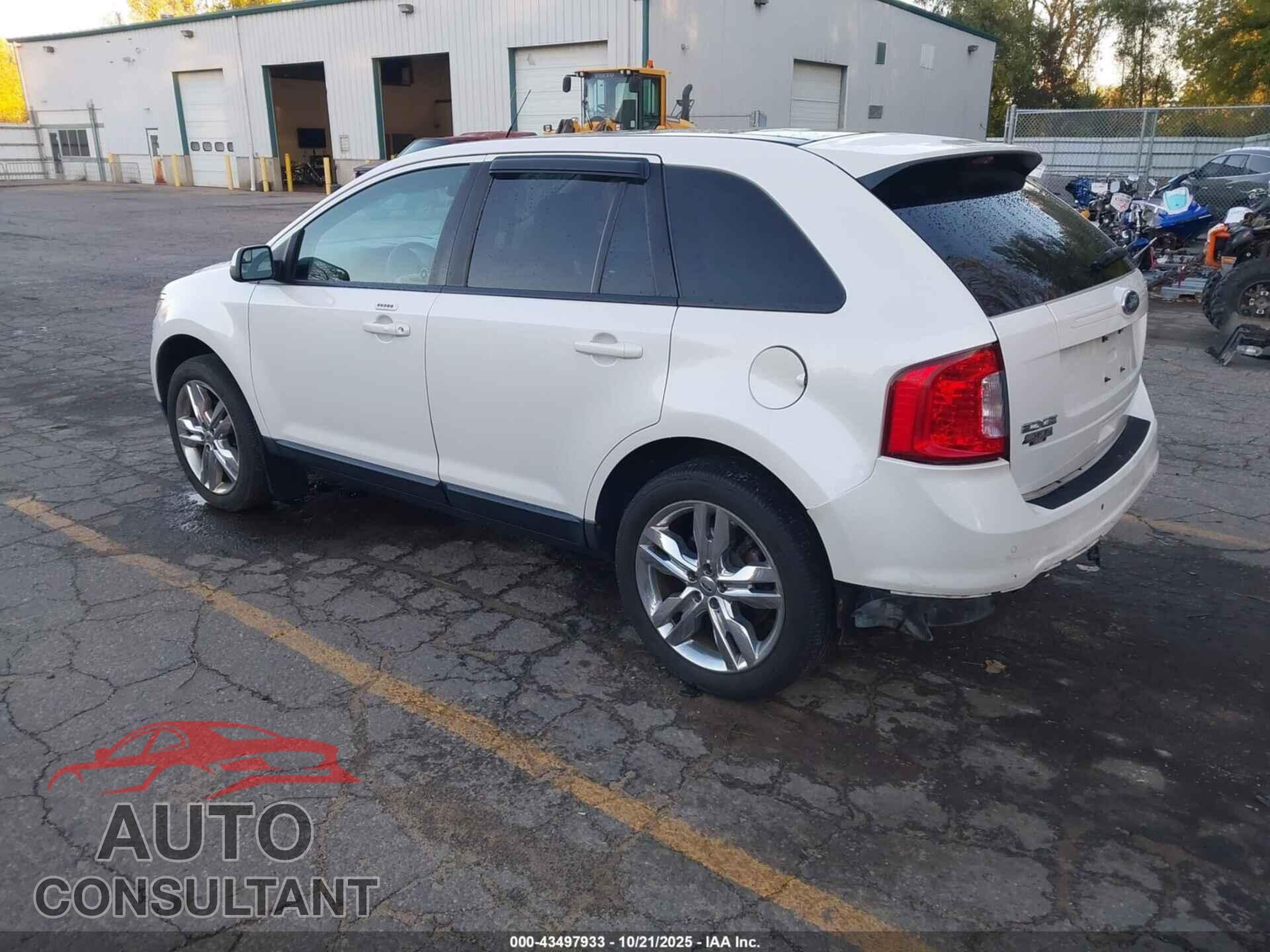 FORD EDGE 2013 - 2FMDK4JC1DBE20104