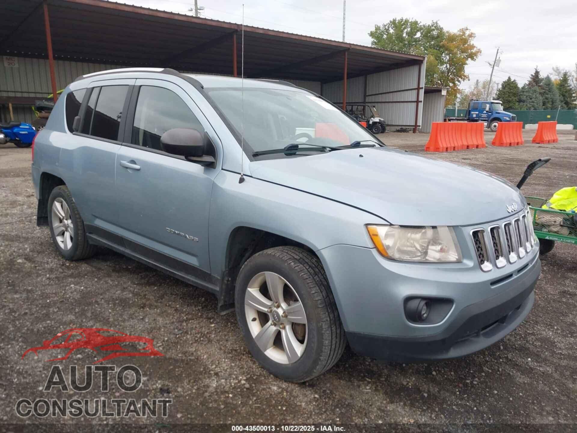 JEEP COMPASS 2013 - 1C4NJDBB7DD189723