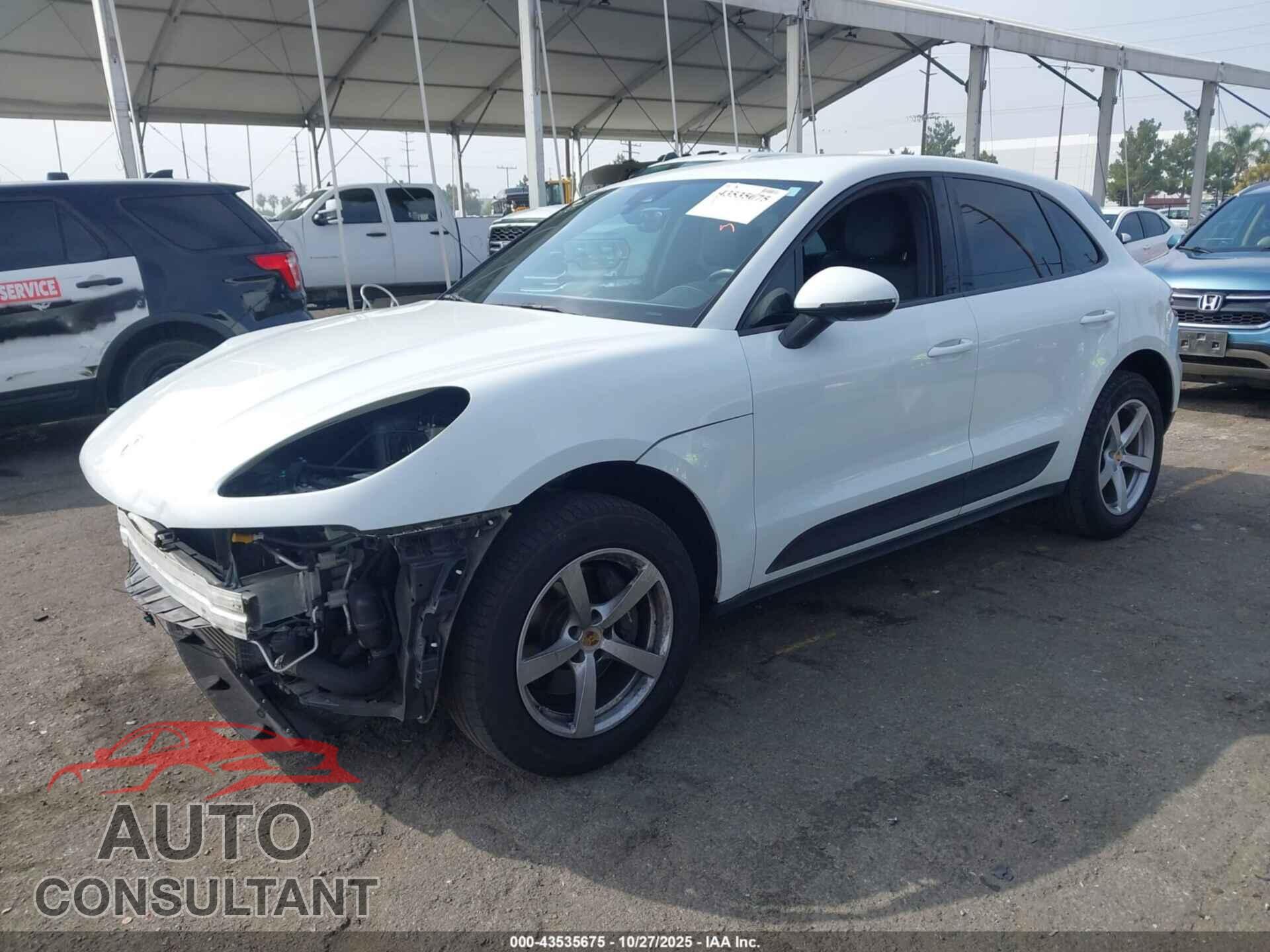 PORSCHE MACAN 2018 - WP1AA2A51JLB09508