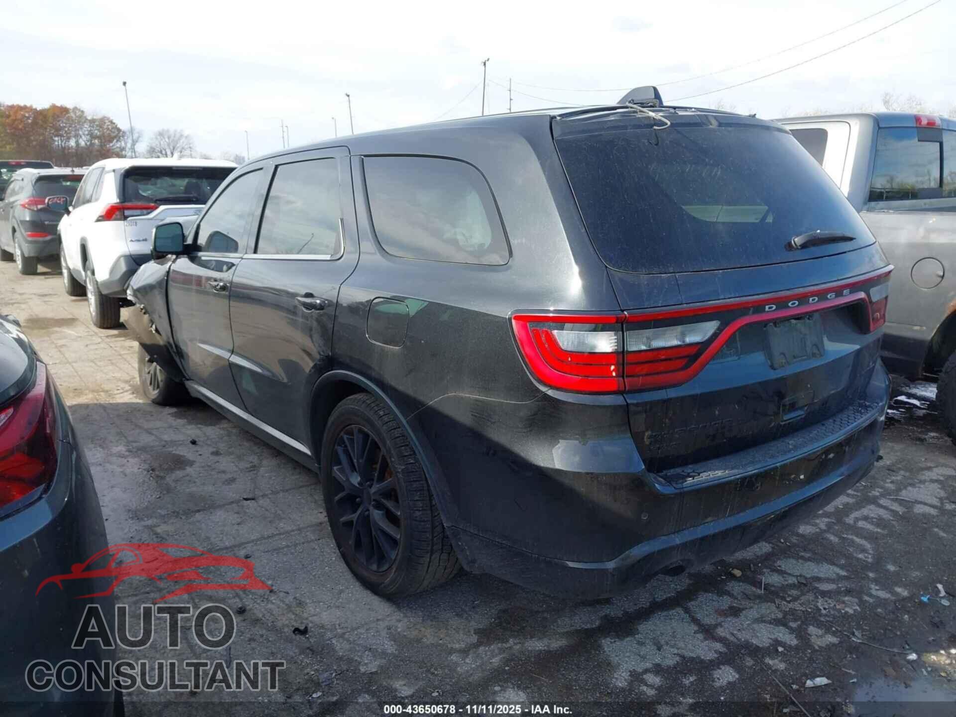 DODGE DURANGO 2015 - 1C4RDJDGXFC139794