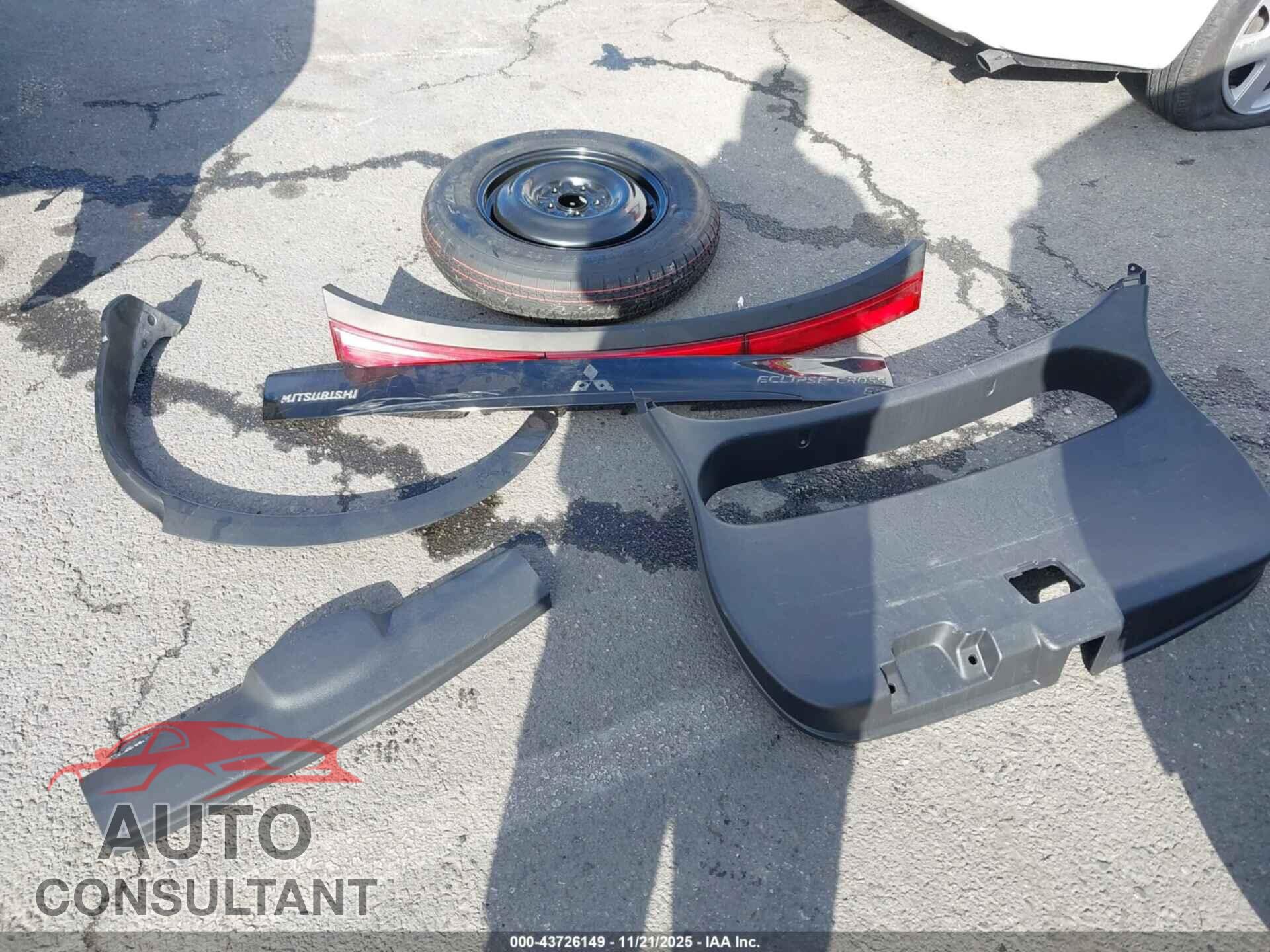 MITSUBISHI ECLIPSE CROSS 2019 - JA4AT3AA5KZ024453
