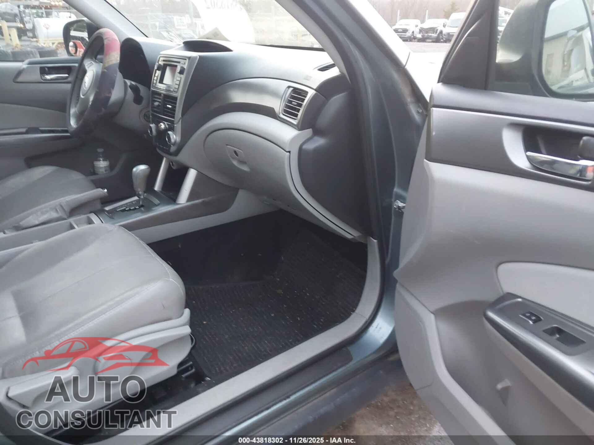 SUBARU FORESTER 2012 - JF2SHAGC0CH446714