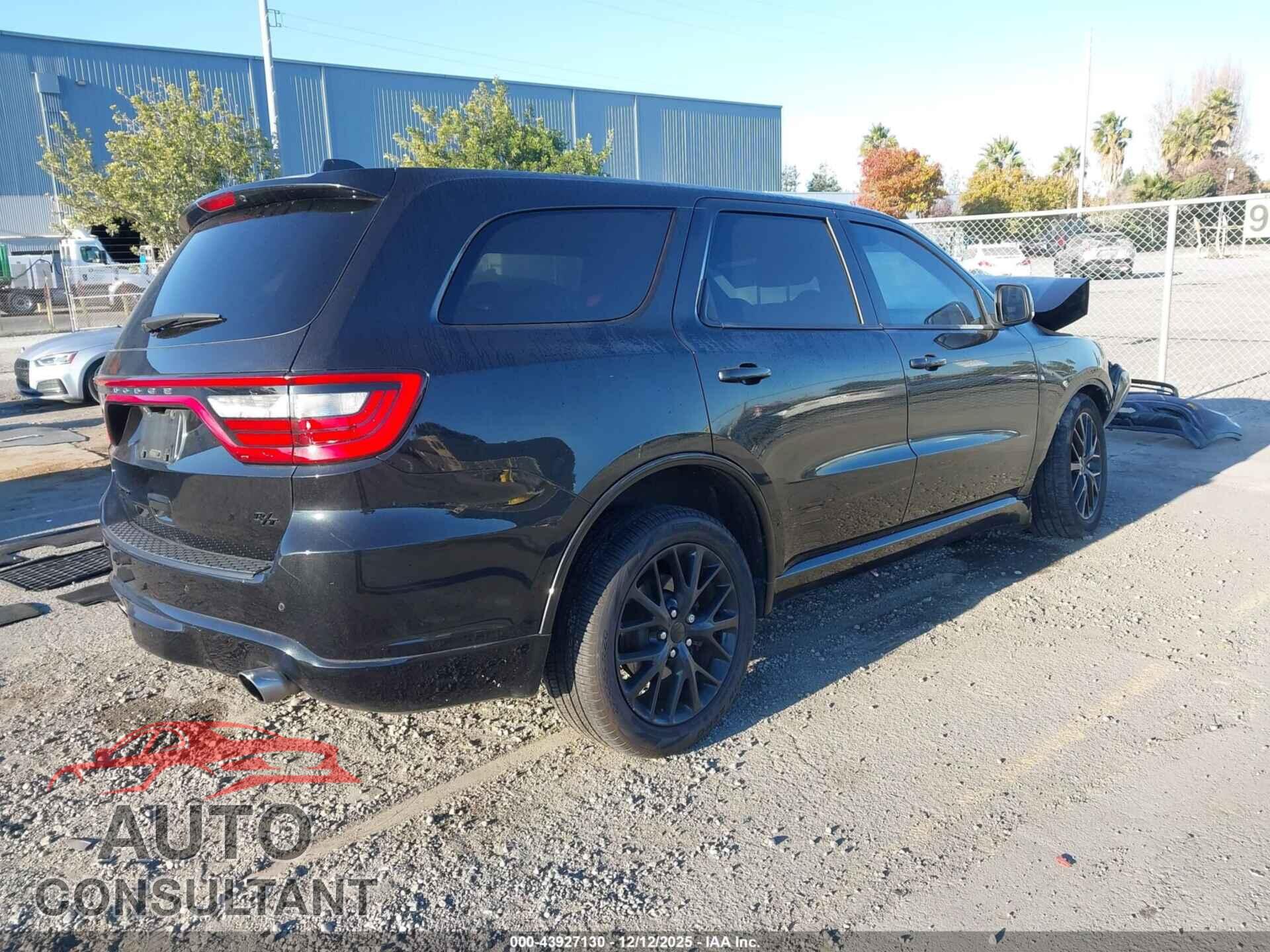 DODGE DURANGO 2015 - 1C4SDJCT6FC888981
