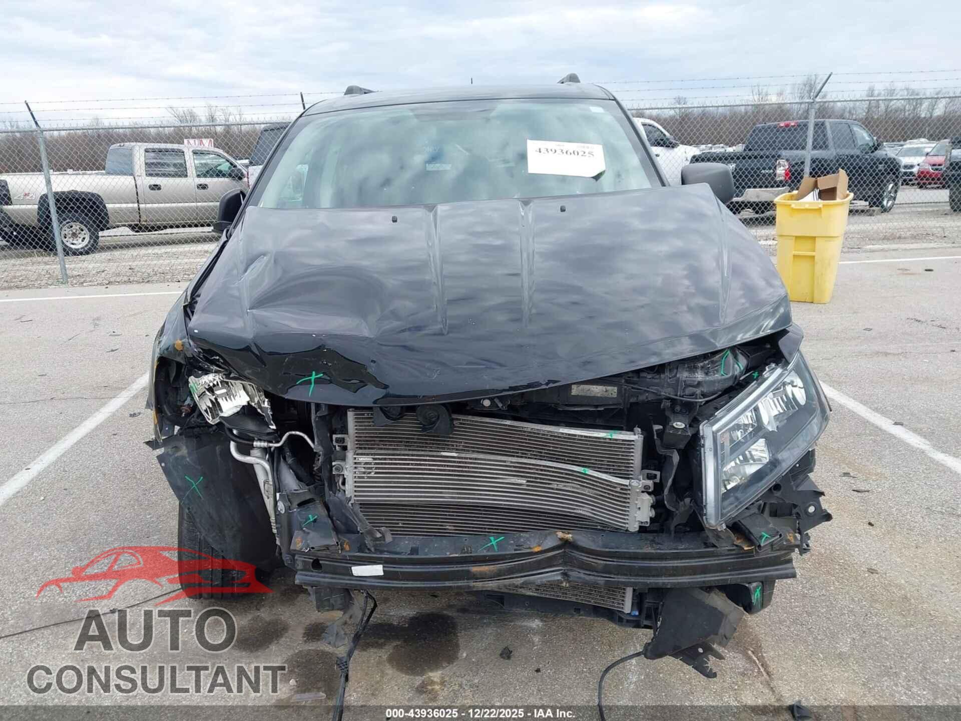 DODGE JOURNEY 2017 - 3C4PDCAB2HT707216