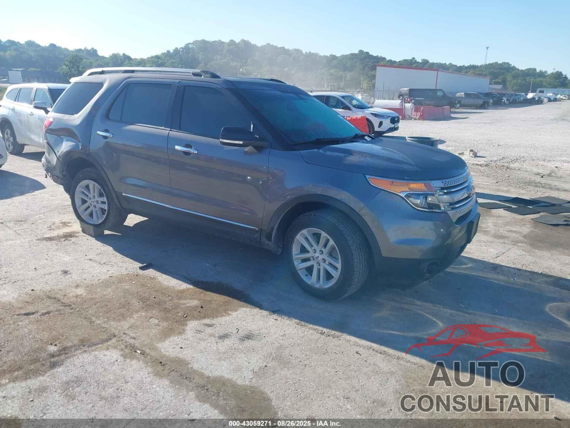 FORD EXPLORER 2014 - 1FM5K8D87EGA59457