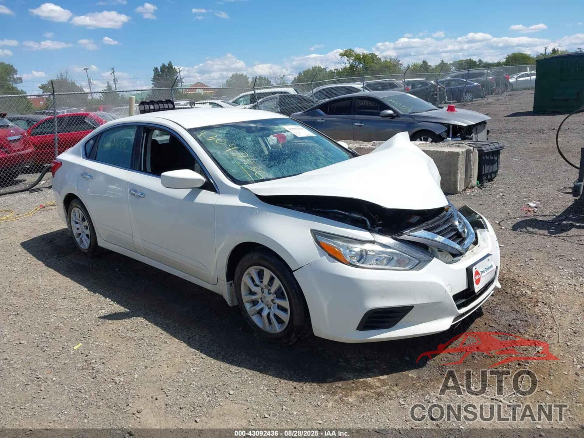 NISSAN ALTIMA 2017 - 1N4AL3APXHC142249