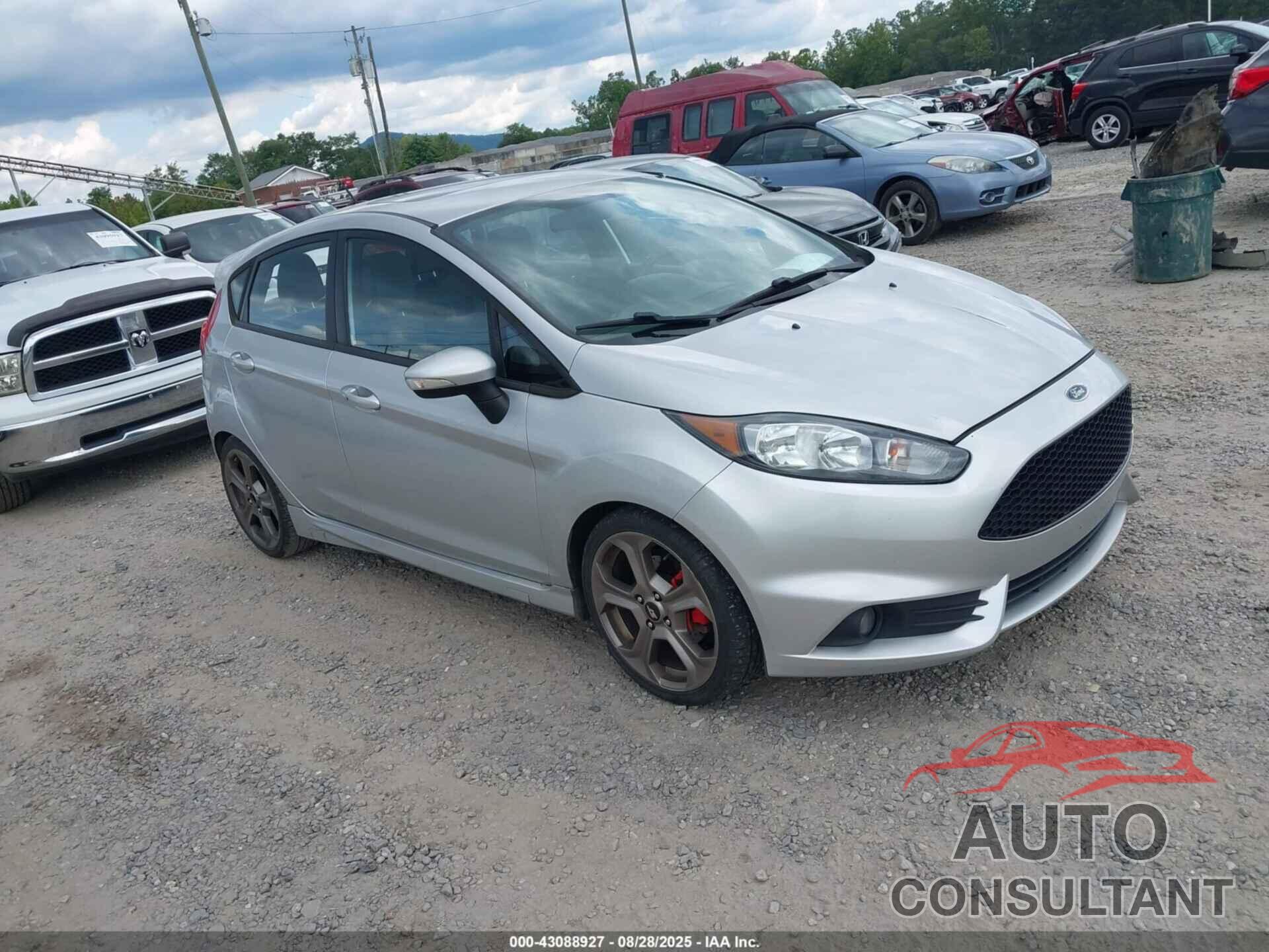 FORD FIESTA 2014 - 3FADP4GX6EM199668