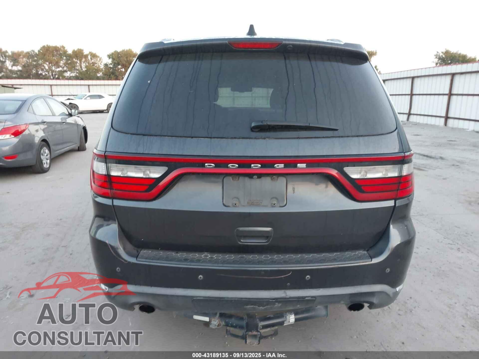 DODGE DURANGO 2015 - 1C4RDHAG6FC127686